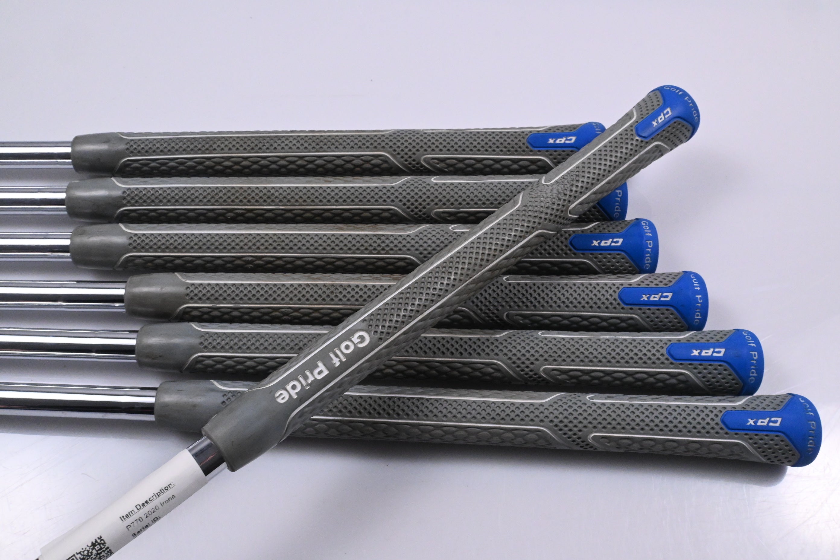 Taylormade P770 2020 Irons / 4-PW / Stiff Flex KBS Tour 120 Shafts