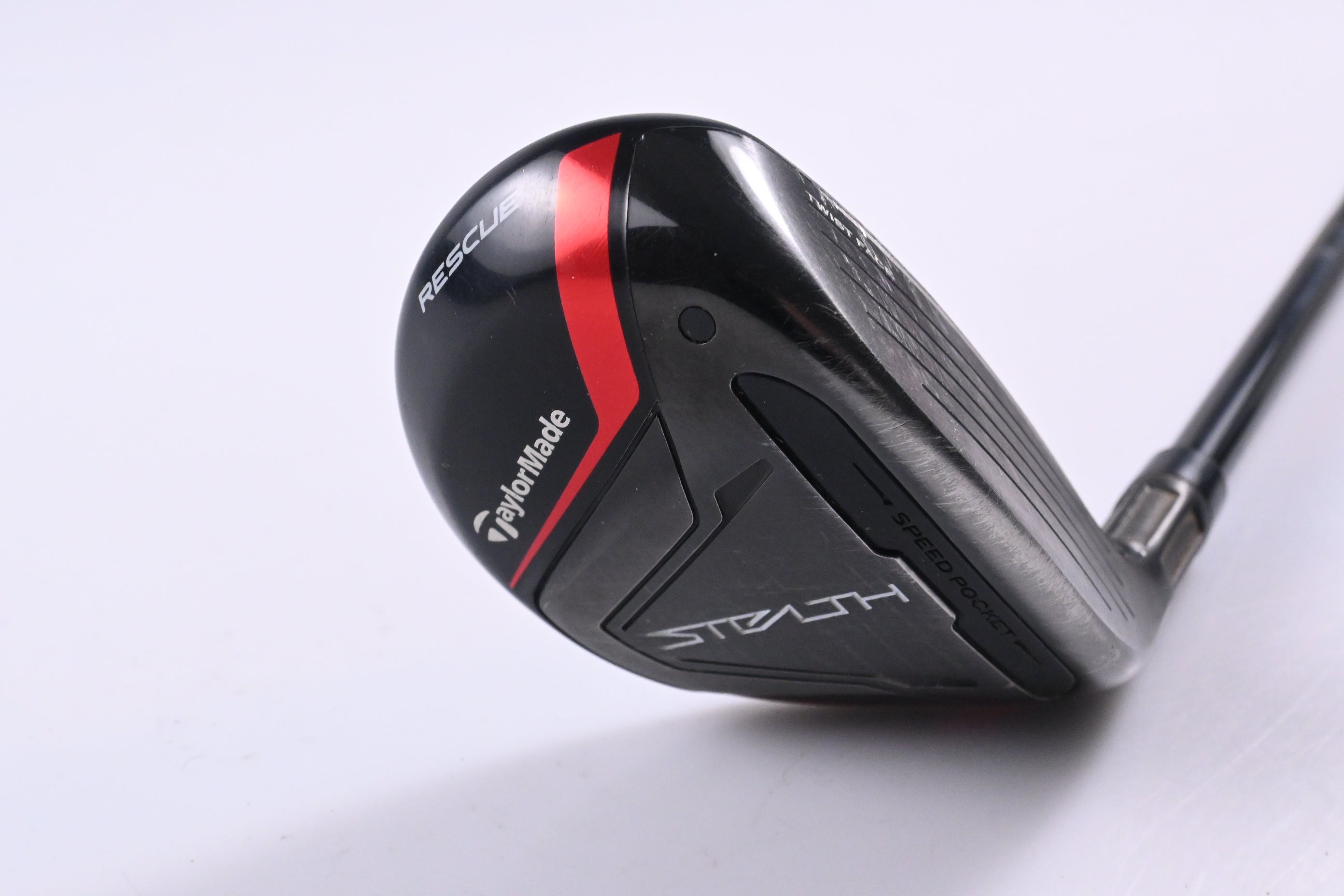 Taylormade Stealth #3 Hybrid / 19 Degree / Stiff Flex Ventus Red 7 Shaft