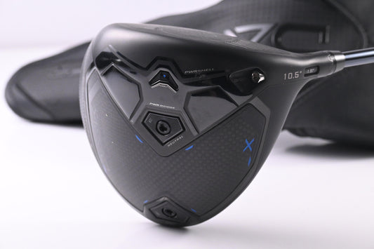 Cobra Darkspeed X Driver / 10.5 Degree / Stiff Flex UST Mamiya LinQ Blue 6 Shaft