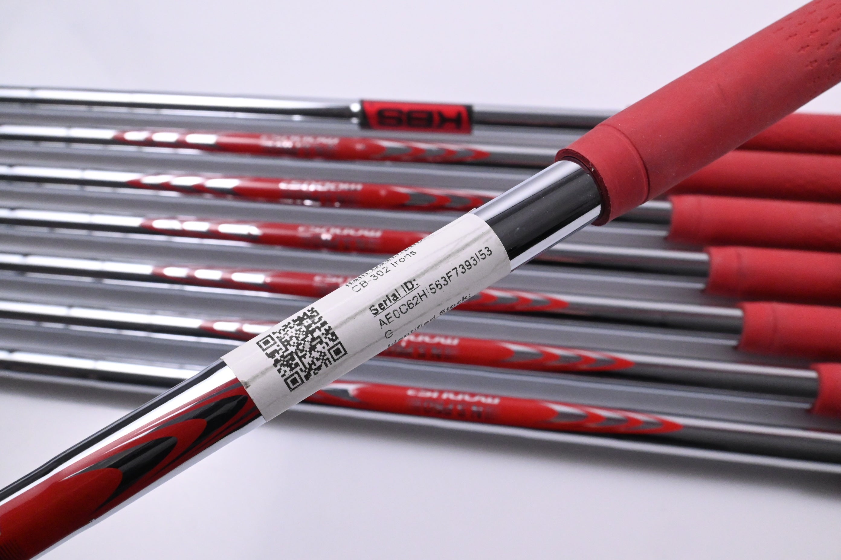 Miura CB-302 Irons / 4-PW+GW / X-Flex N.S.Pro Modus³ Tour 120 Shafts