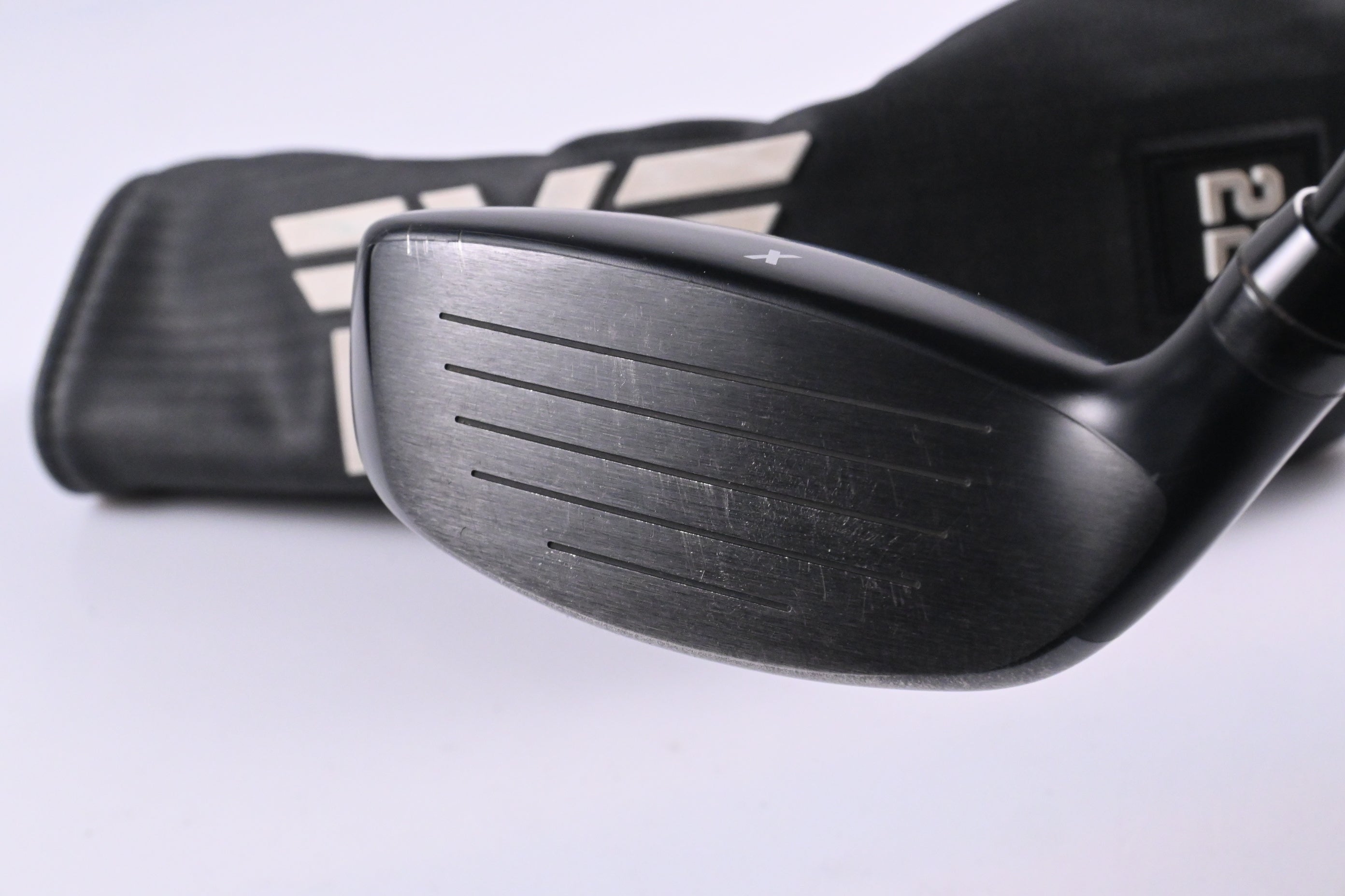 PXG 0211 2022 #4 Hybrid / 22 Degree / Stiff Flex Tensei AV RAW White 75 Shaft