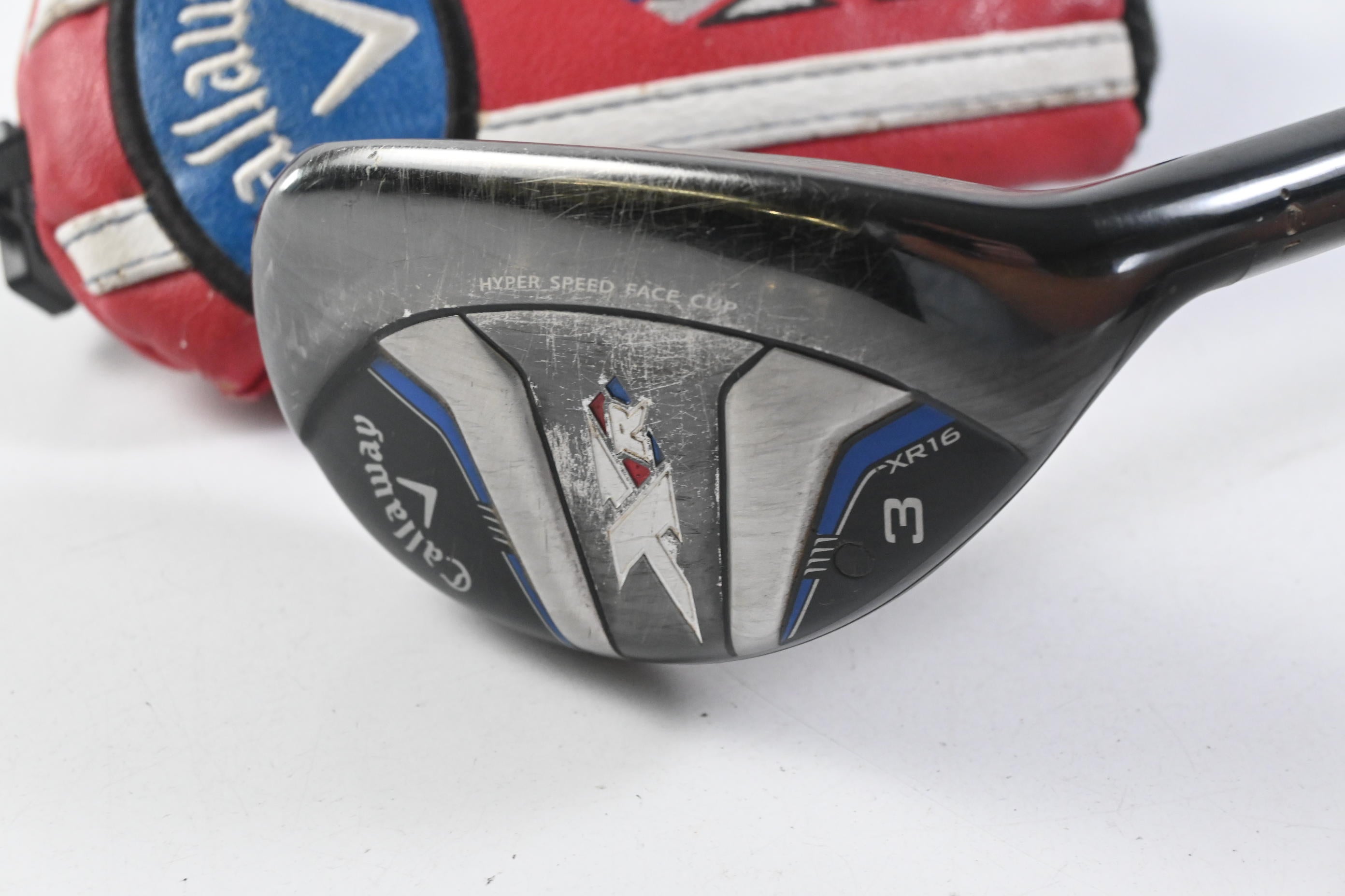 Callaway XR16 OS #3 Hybrid / 19 Degree / Stiff Flex Fubuki AT Black 60