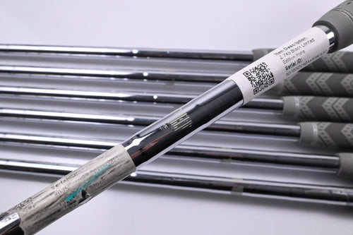 Srixon Z-745 Black Limited Edition Irons / 4-PW / Regular Flex N.S.PRO 980GH