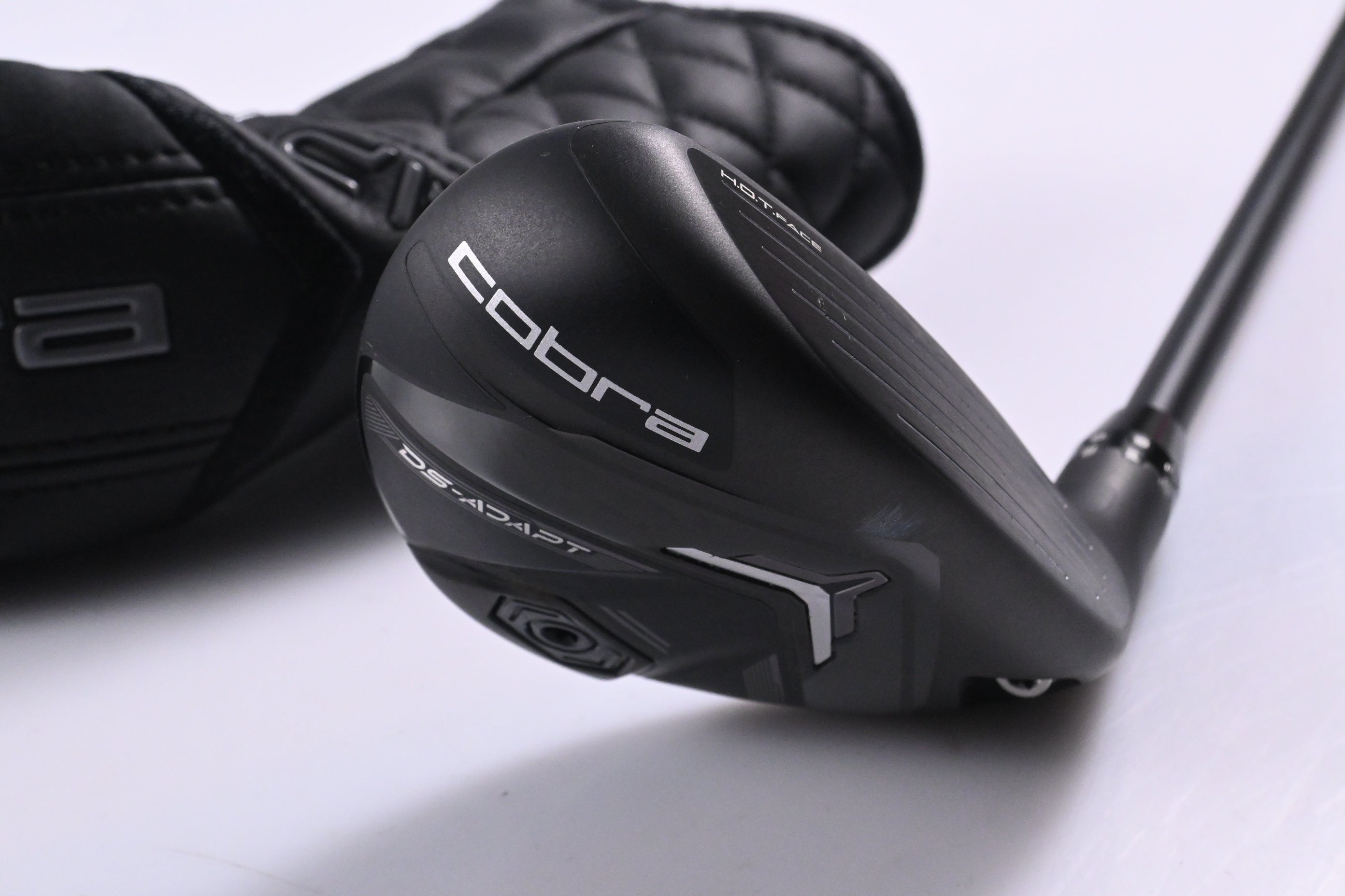 Cobra DS-Adapt #4 Hybrid / 21 Degree / Stiff Flex KBS PG Hybrid 85 Shaft