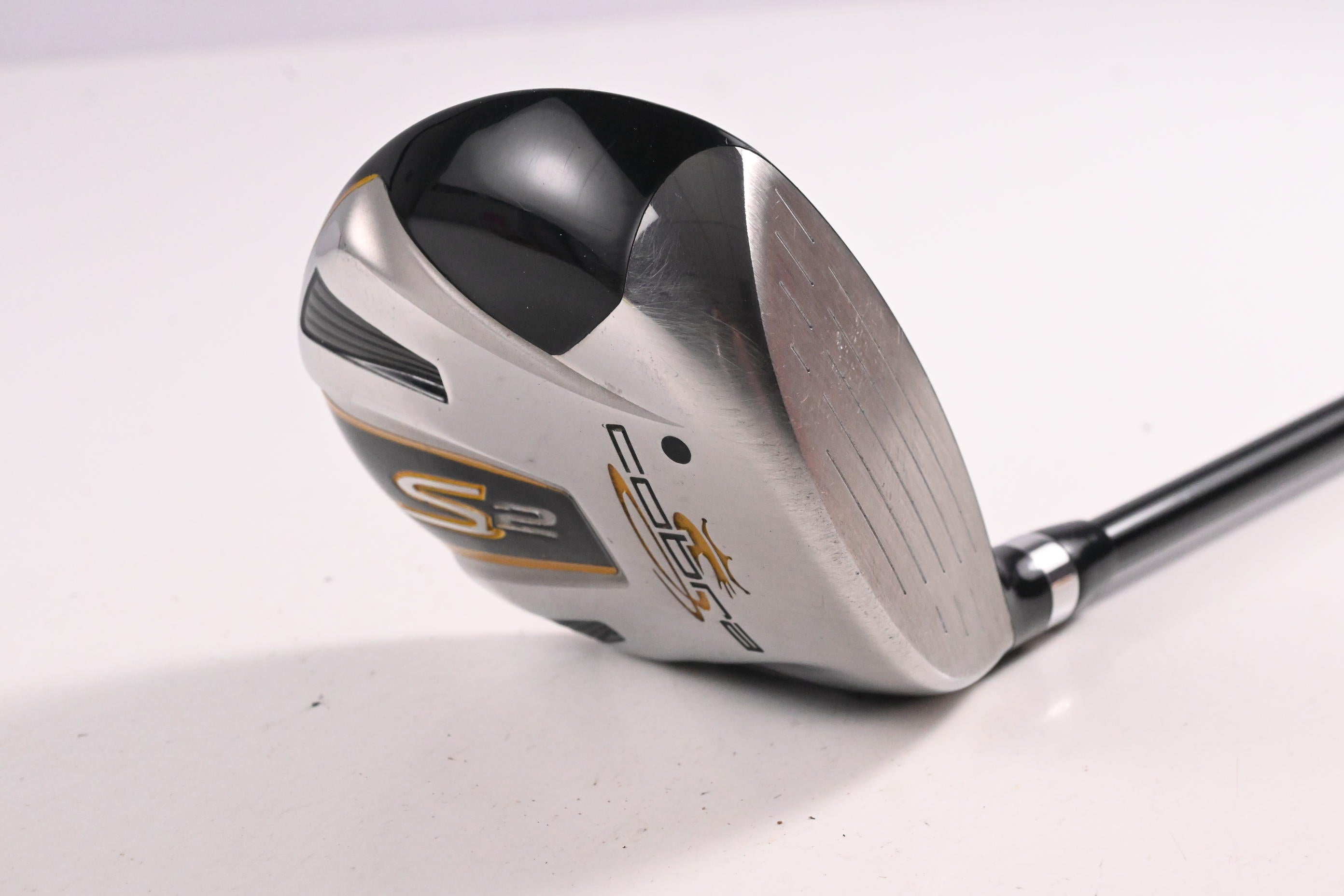 Cobra S2 #3 Wood / 15 Degree / Stiff Flex Fujikura Fit-On Max 65 Shaft