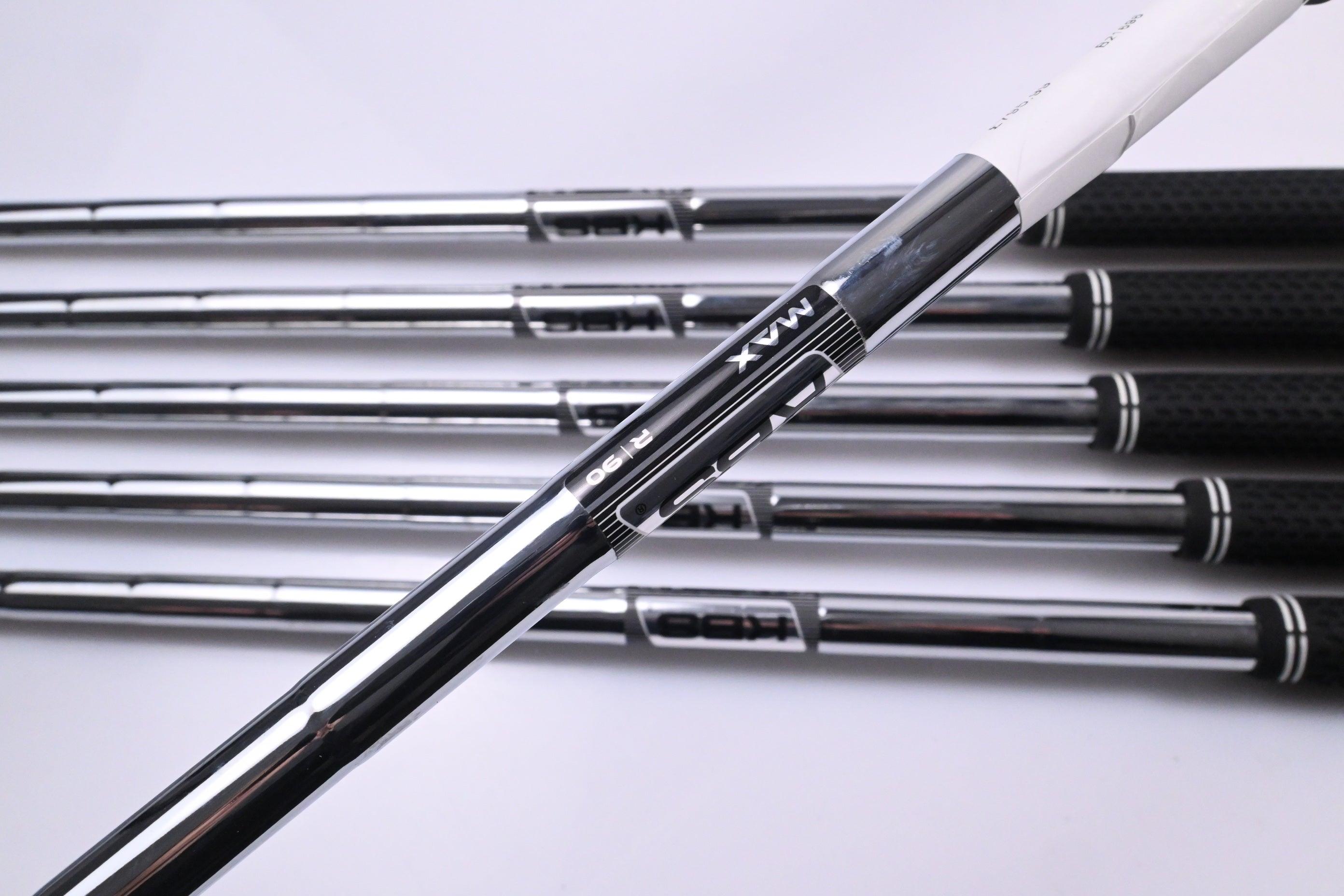 Callaway Quantum Max OS Irons / 6-PW+AW / Regular Flex KBS Max 90 Shafts