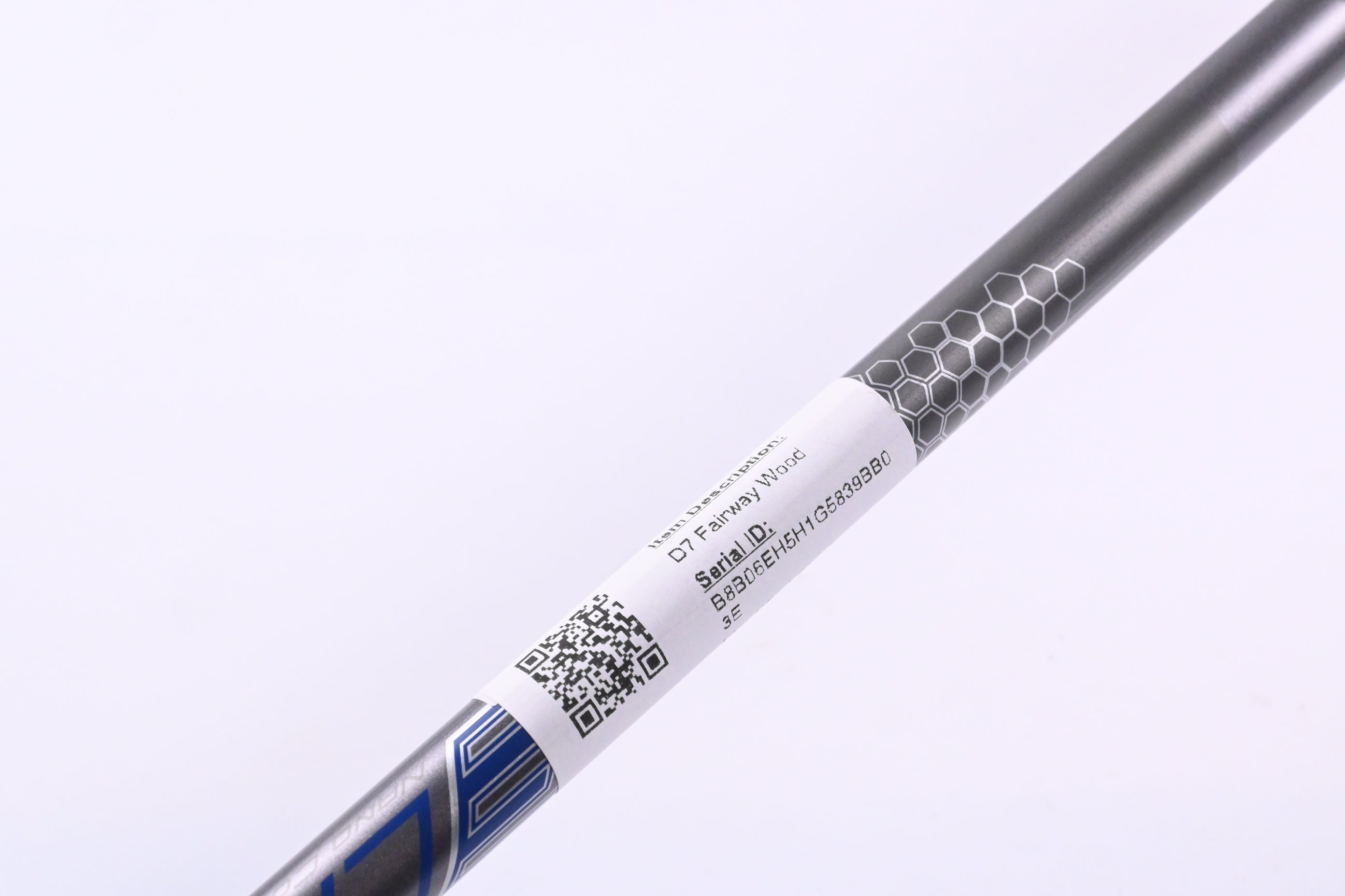Wilson Staff D7 #3 Wood / 15 Degree / Regular Flex UST Helium Nanocore Shaft