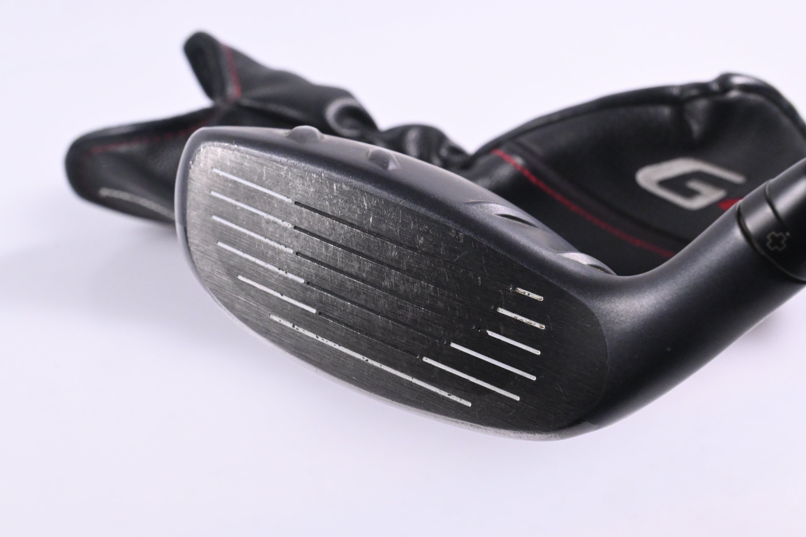 Ping G410 #3 Hybrid / 19 Degree / Stiff Flex Ping Alta CB Red 70 Shaft
