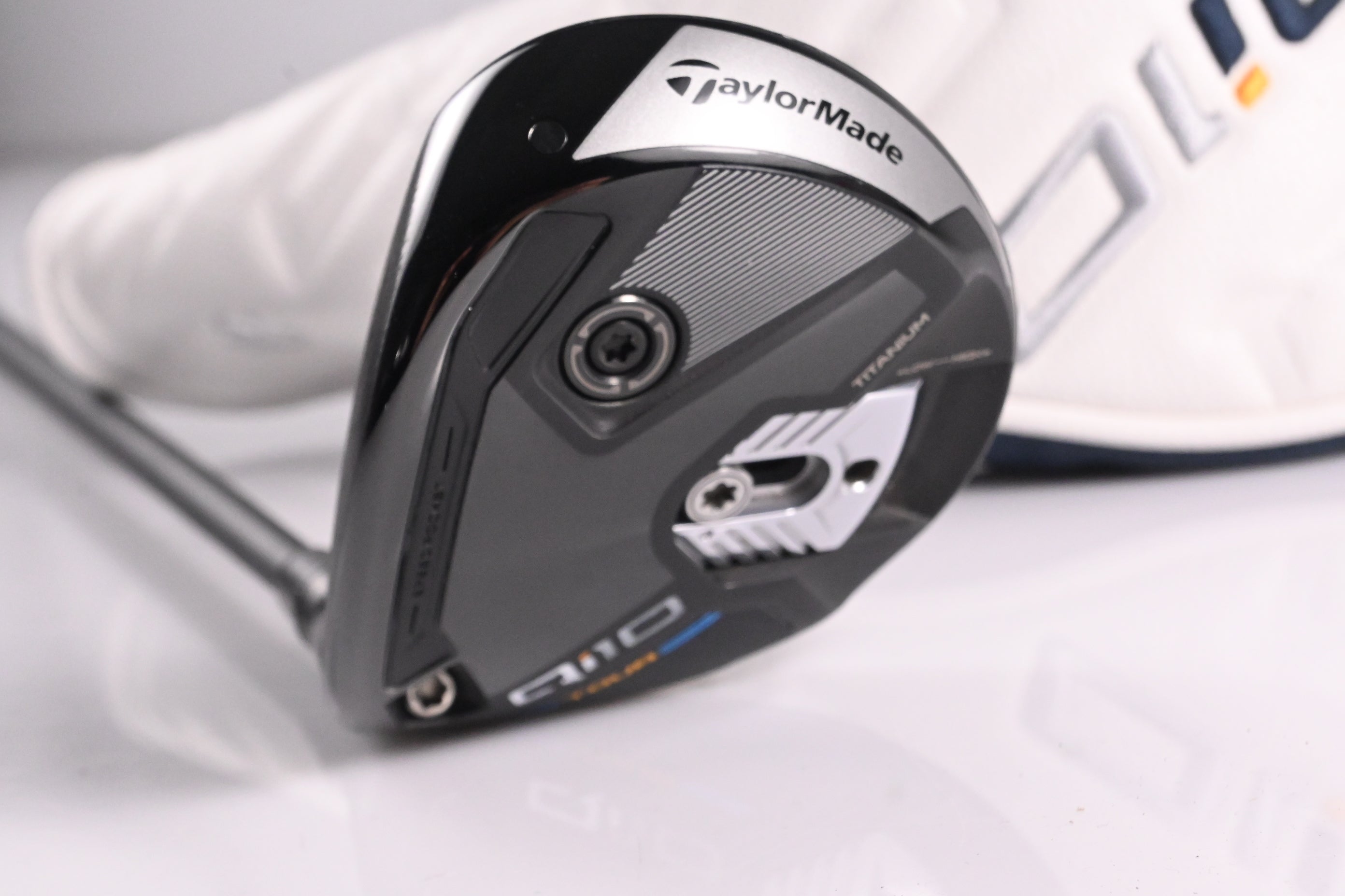 Left Hand Taylormade Qi10 Tour #5 Wood / 18 Degree / Regular Flex Tensei AV