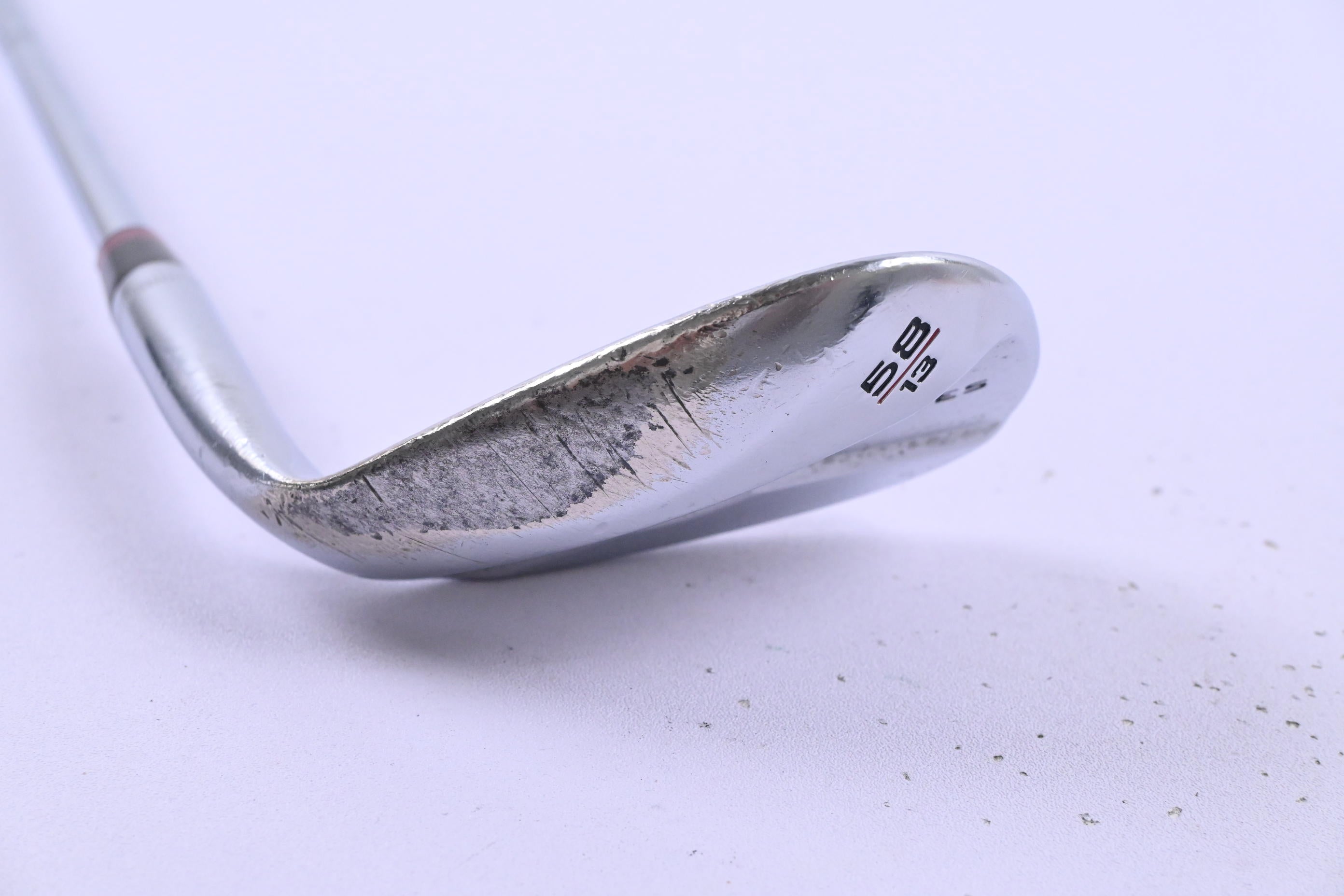 Left Hand Callaway X-Series Jaws Lob Wedge / 58 Degree / Wedge Flex Dynamic Gold