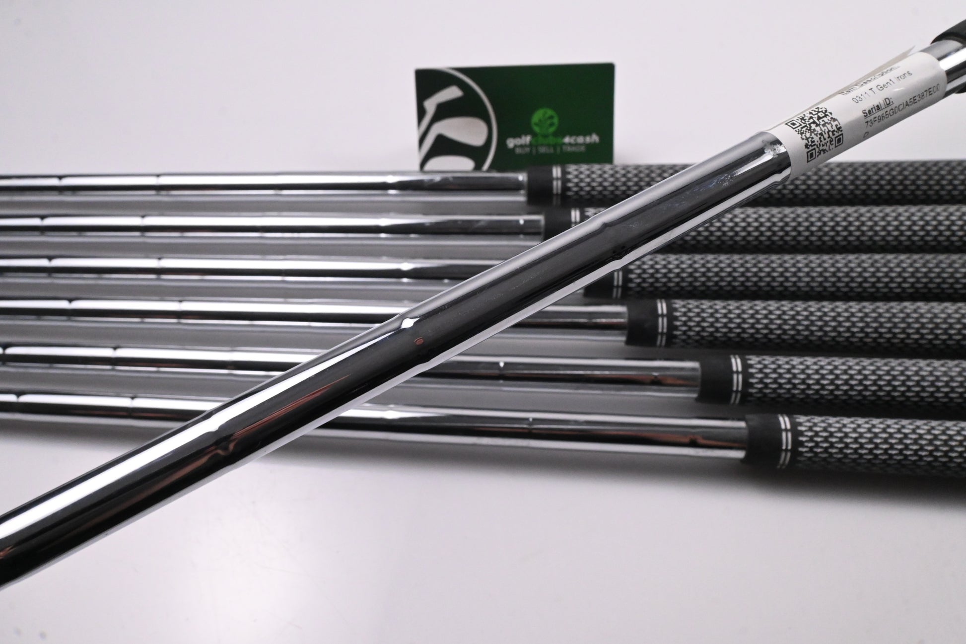 PXG 0311 T Gen1 Irons / 4-PW / Regular Flex Steel Shafts / No Shaft Bands