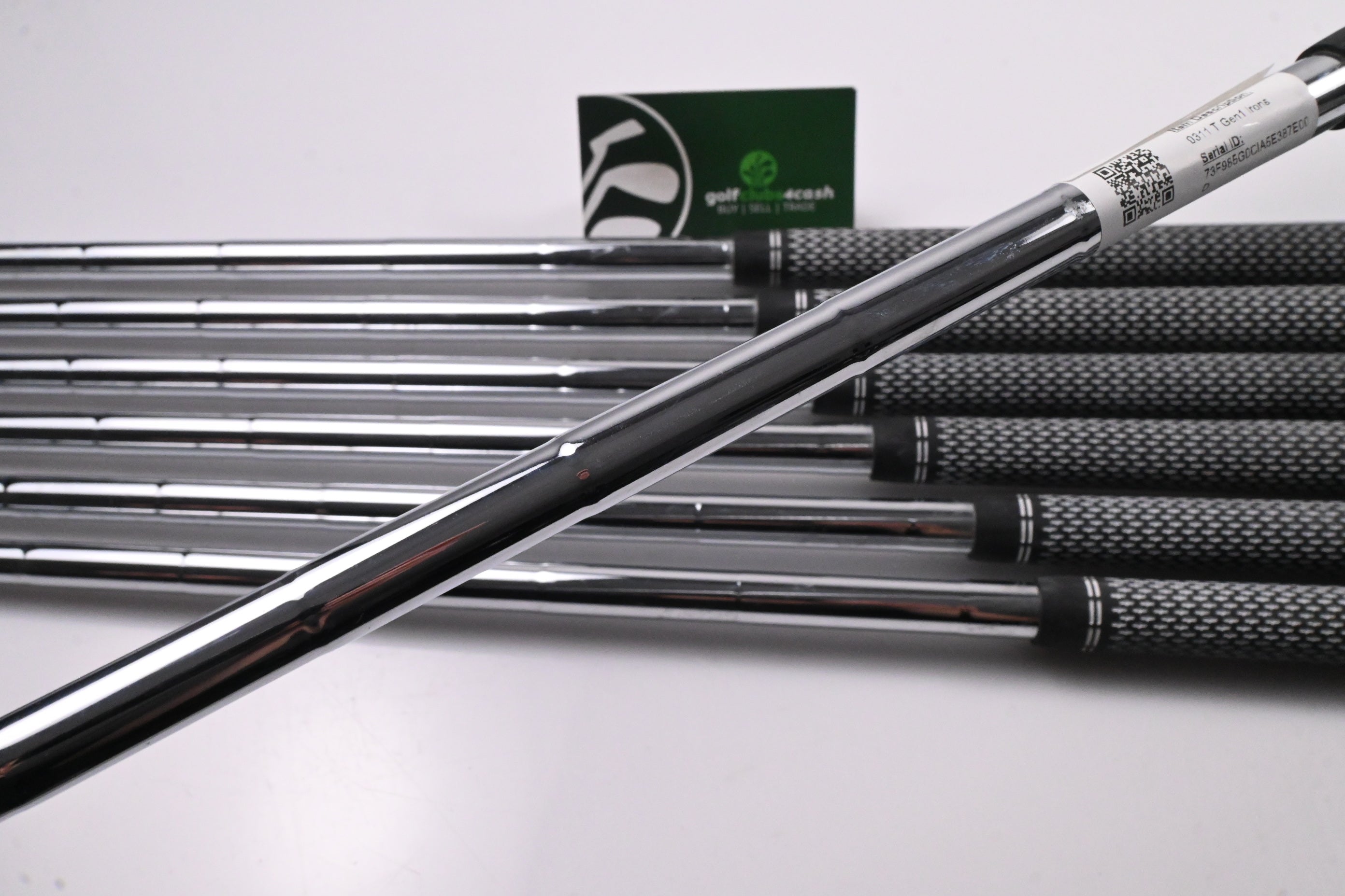 PXG 0311 T Gen1 Irons / 4-PW / Regular Flex Steel Shafts / No Shaft Bands