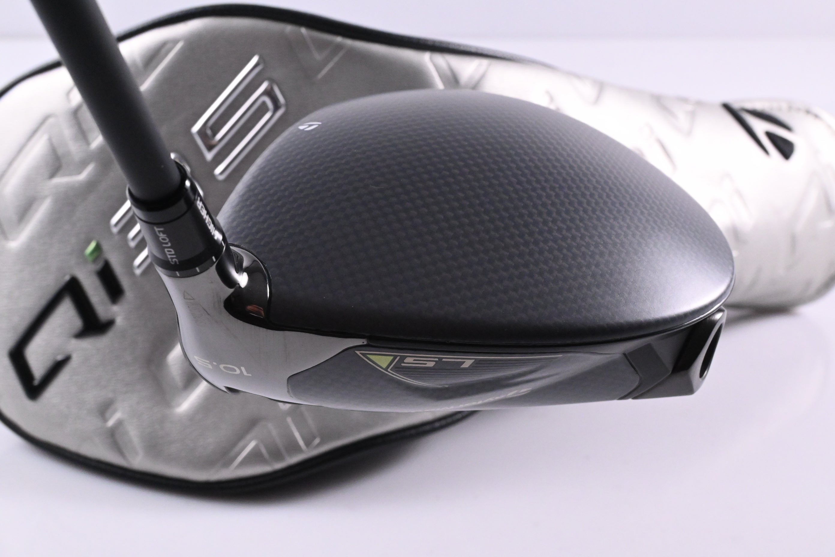 Taylormade Qi35 LS Driver / 10.5 Degree / Stiff Flex Kai'li Blue CB Dark Wave 60