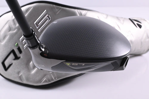 Taylormade Qi35 LS Driver / 10.5 Degree / Stiff Flex Kai'li Blue CB Dark Wave 60