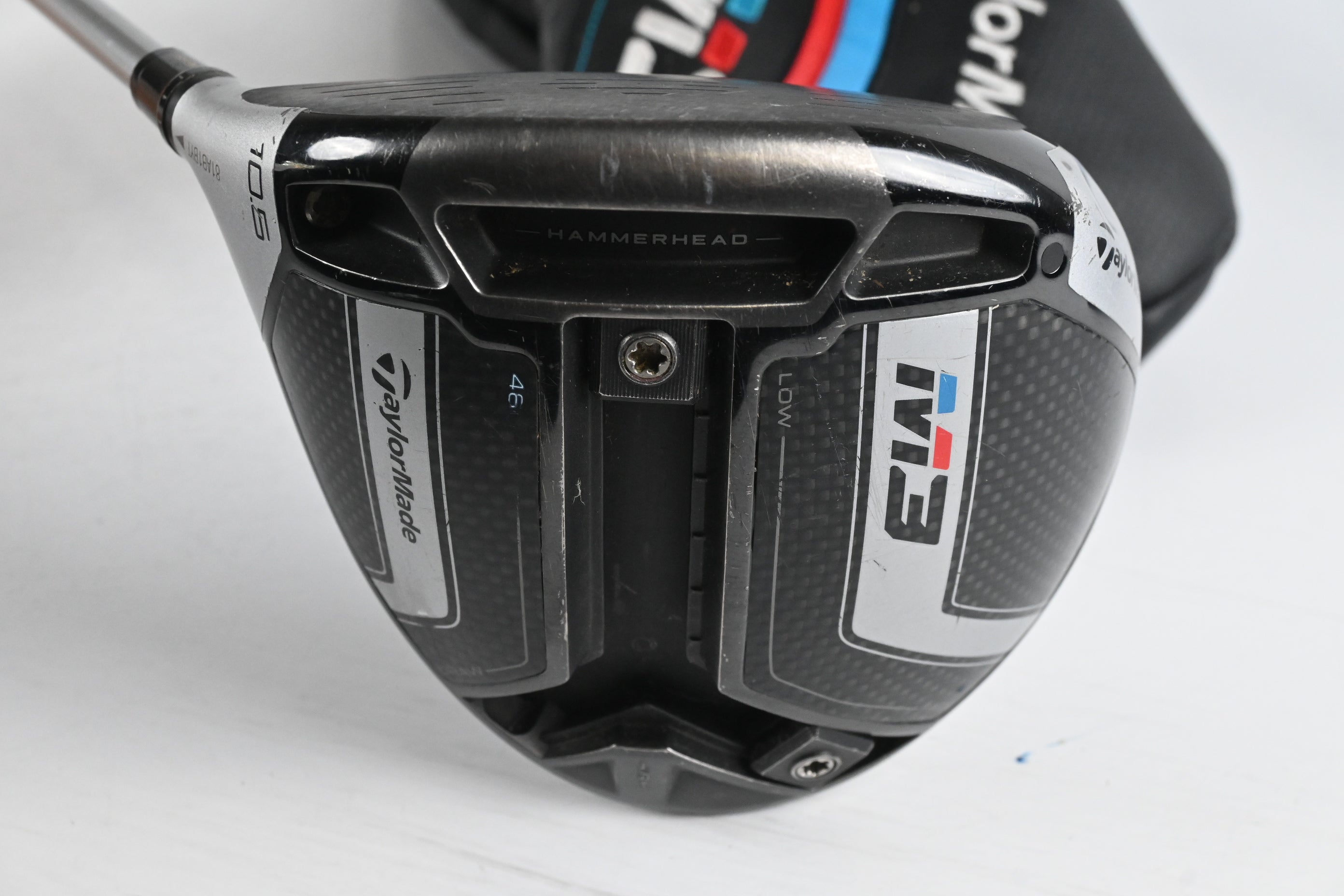 Left Hand Ladies Taylormade M3 Driver / 10.5 Degree / Ladies Flex Taylormade 45