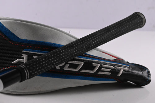 Cobra Aerojet Max #5 Wood / 18.5 Degree / Regular Flex UST helium Nanocore 5 Shaft