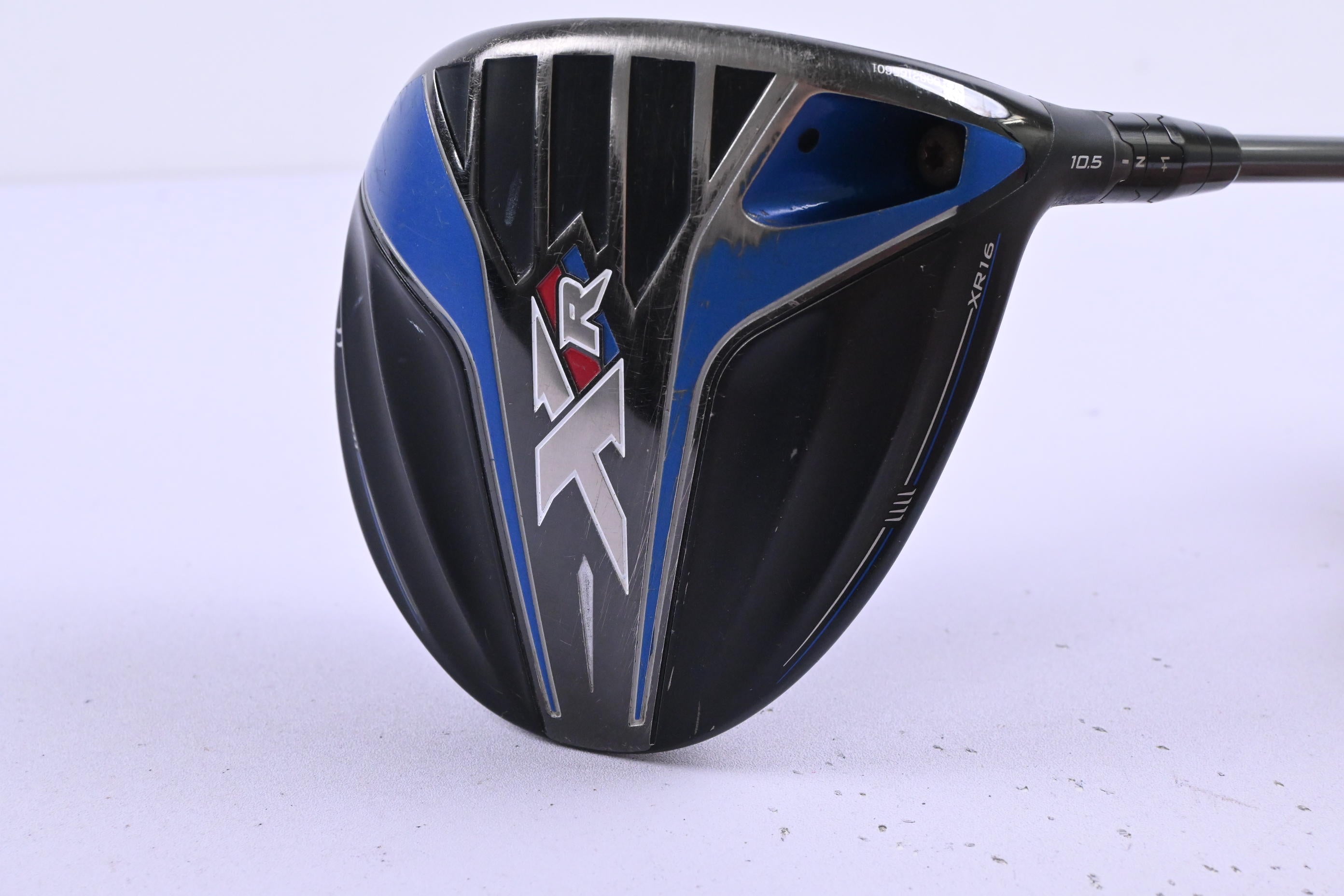 Callaway XR16 Driver / 10.5 Degree / Stiff Flex Aldila Synergy Blue 50 Shaft