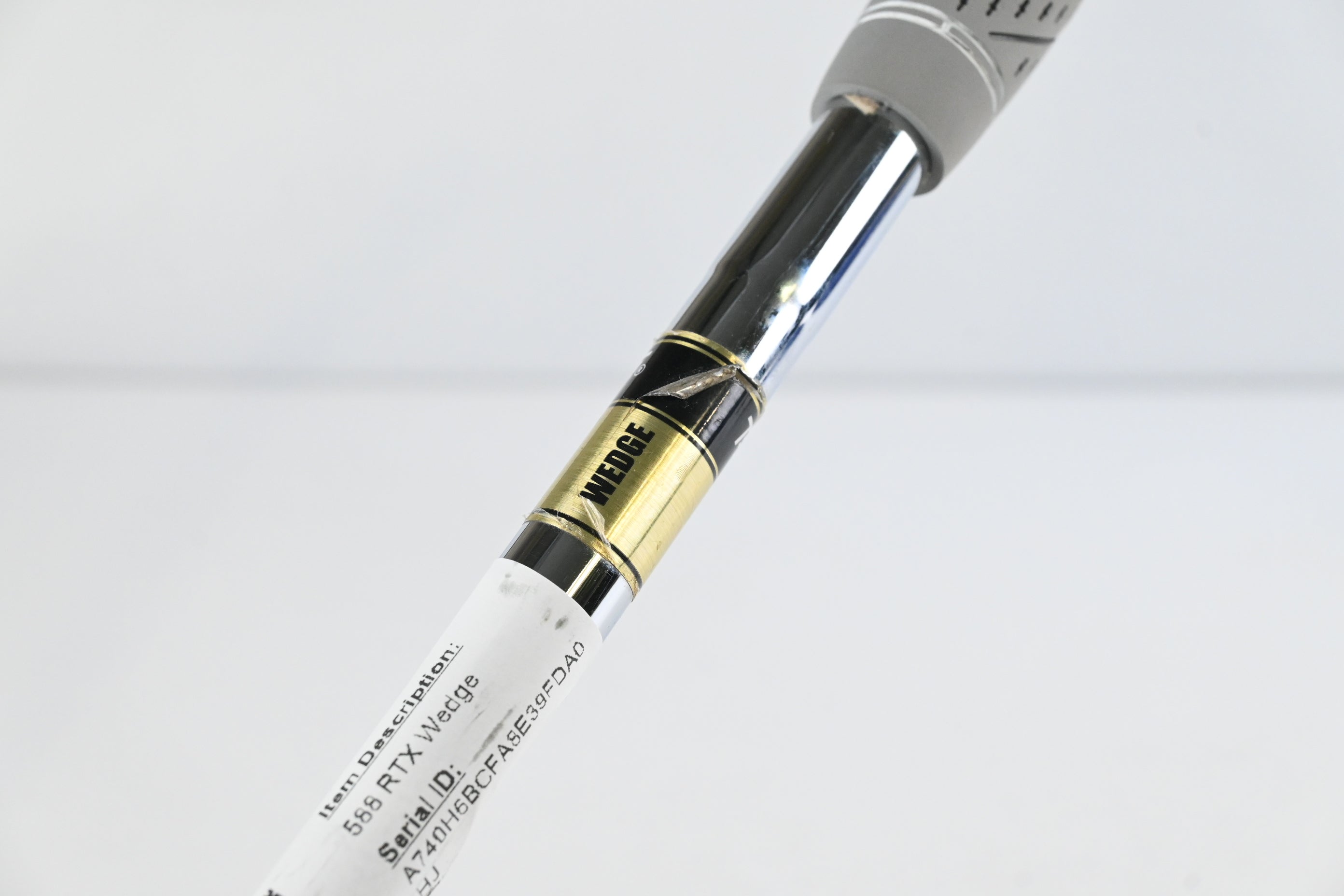 Cleveland 588 RTX Lob Wedge / 60 Degree / Wedge Flex Dynamic Gold Shaft