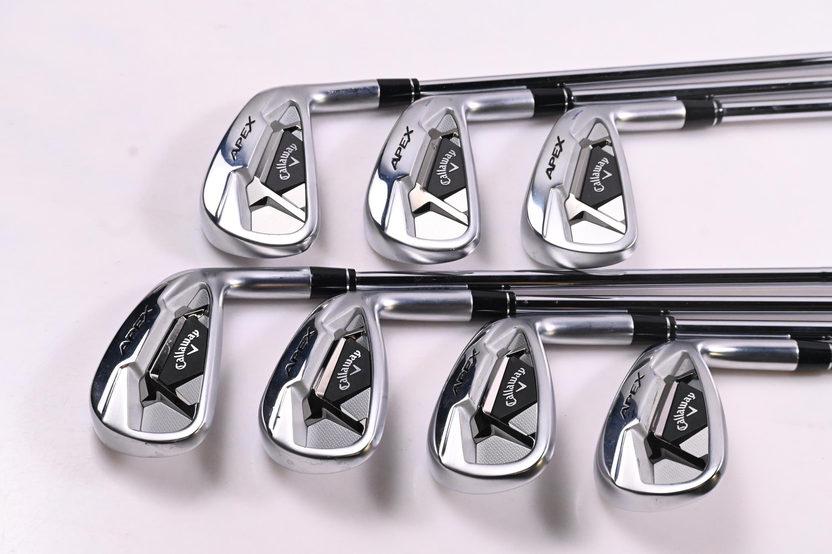Callaway Apex 21 Irons / 4-PW / Stiff Flex Elevate MPH 95 Shafts