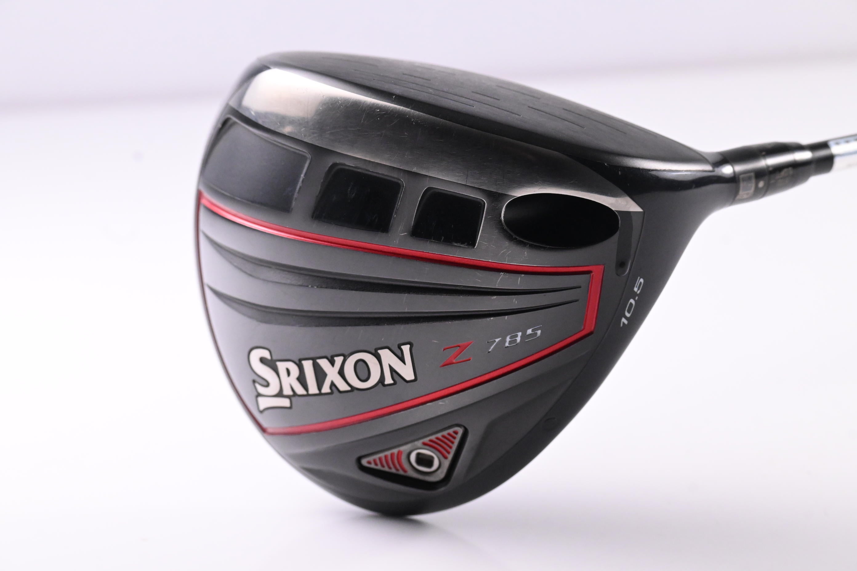 Srixon Z-785 Driver / 10.5 Degree / Stiff Flex HZRDUS Smoke Red 62 Shaft