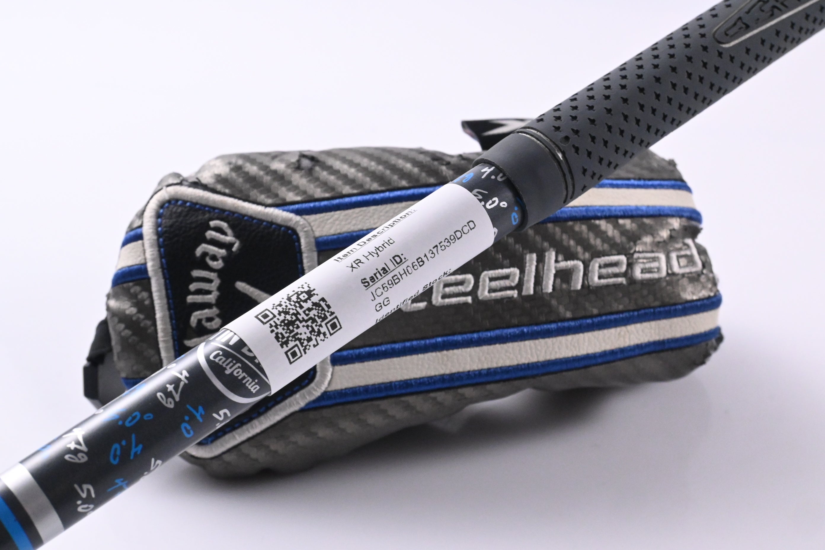 Left Hand Callaway XR #4 Hybrid / 22 Degree / Ladies Flex San Diego 47 Shaft