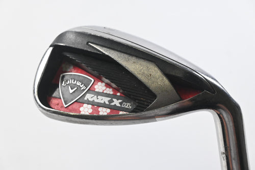 Ladies Callaway RAZR X HL Pitching Wedge / 44 Degree / Ladies Flex Callaway 50