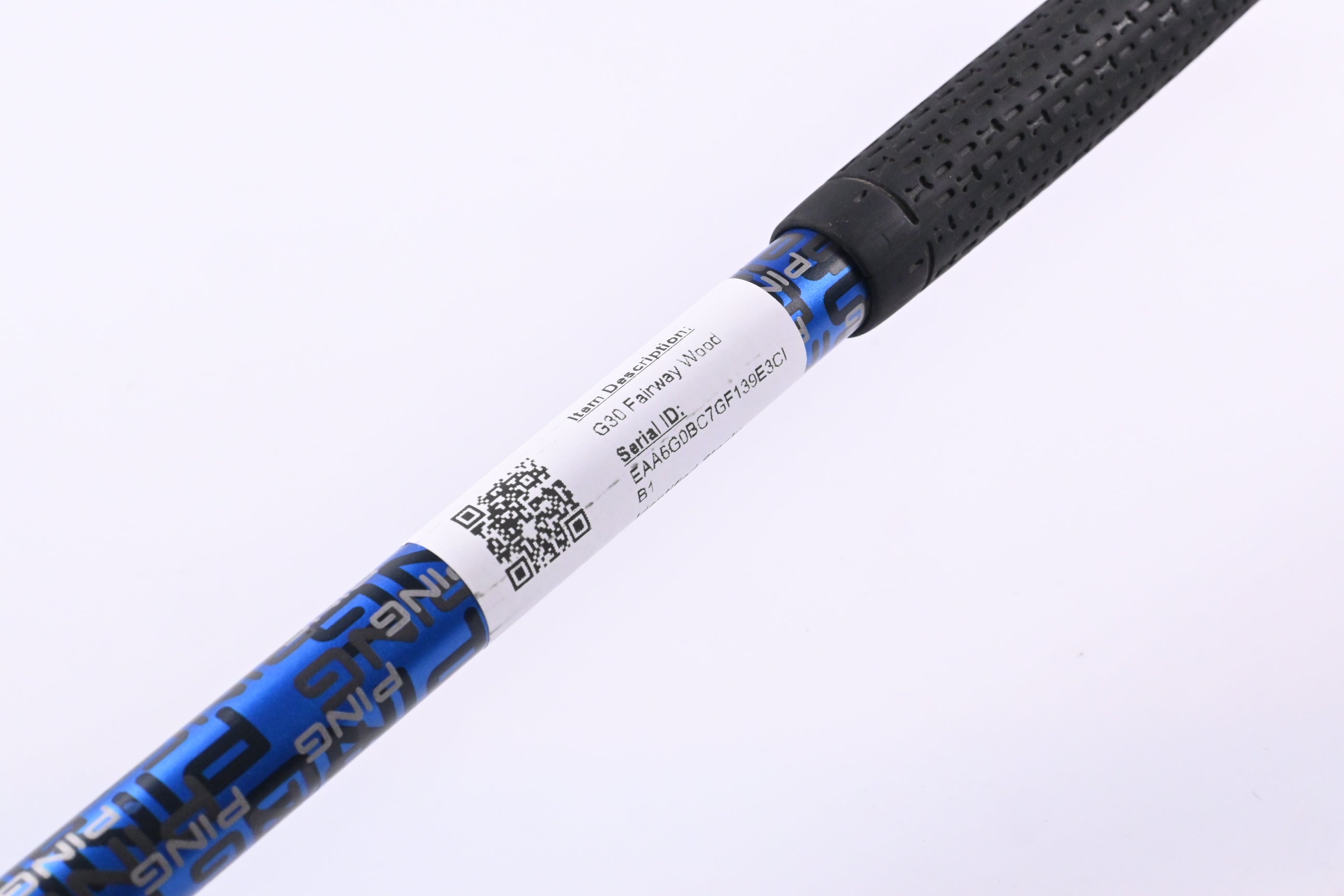 Ping G30 #7 Wood / 21 Degree / Regular Flex Ping TFC 419 Shaft