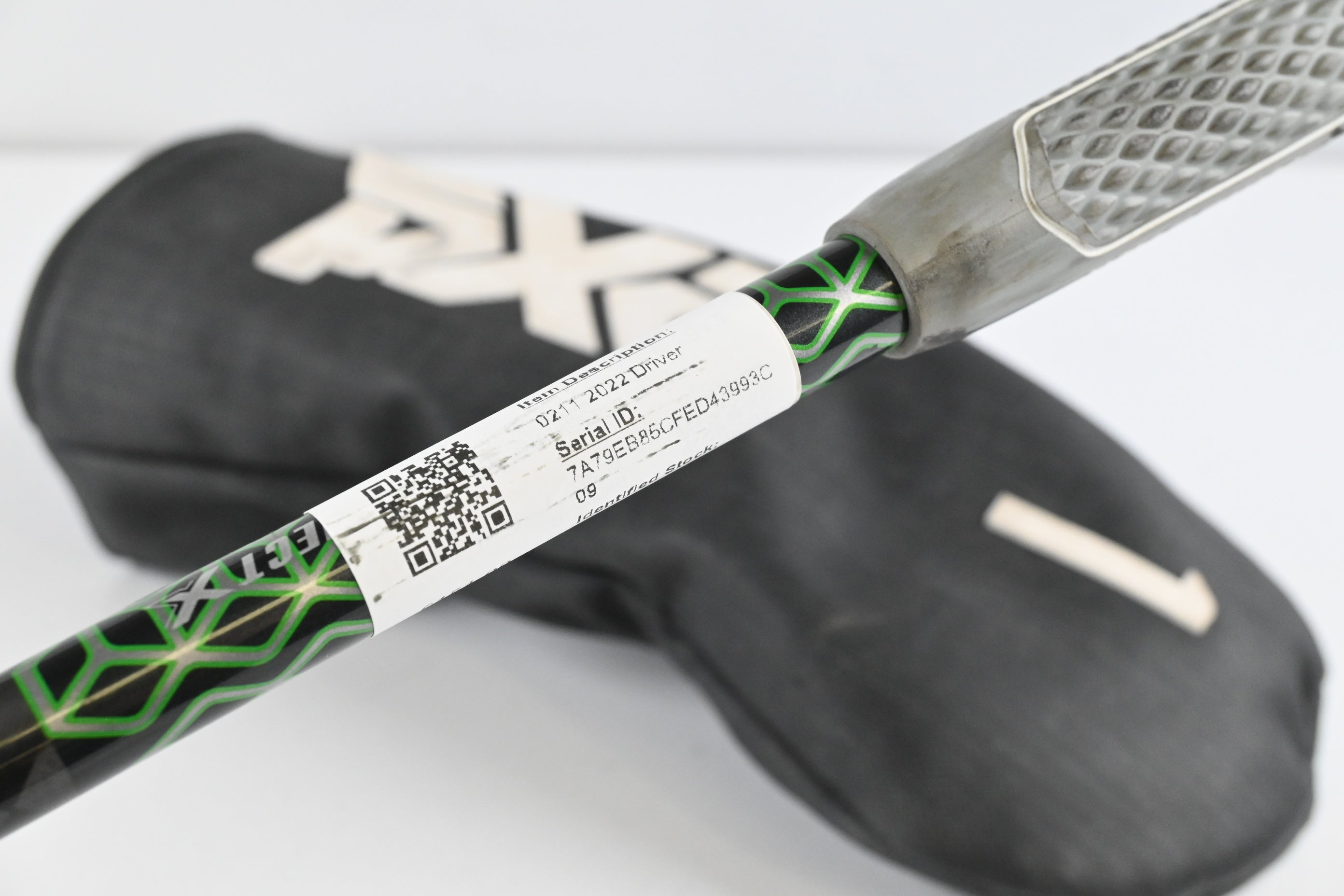 Left Hand PXG 0211 2022 Driver / 12 Degree / Regular Flex Cypher 50 Shaft