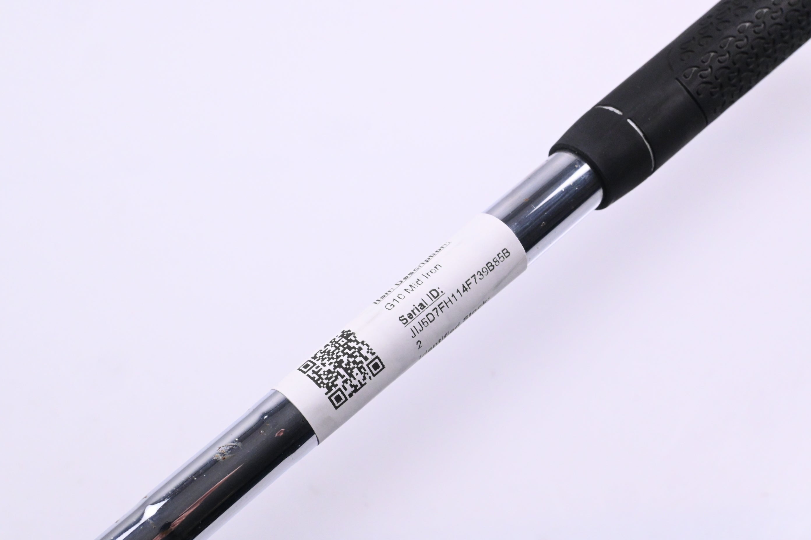 Ping G10 #6 Iron / 30.5 Degree / Green Dot / Regular Flex Ping AWT Shaft