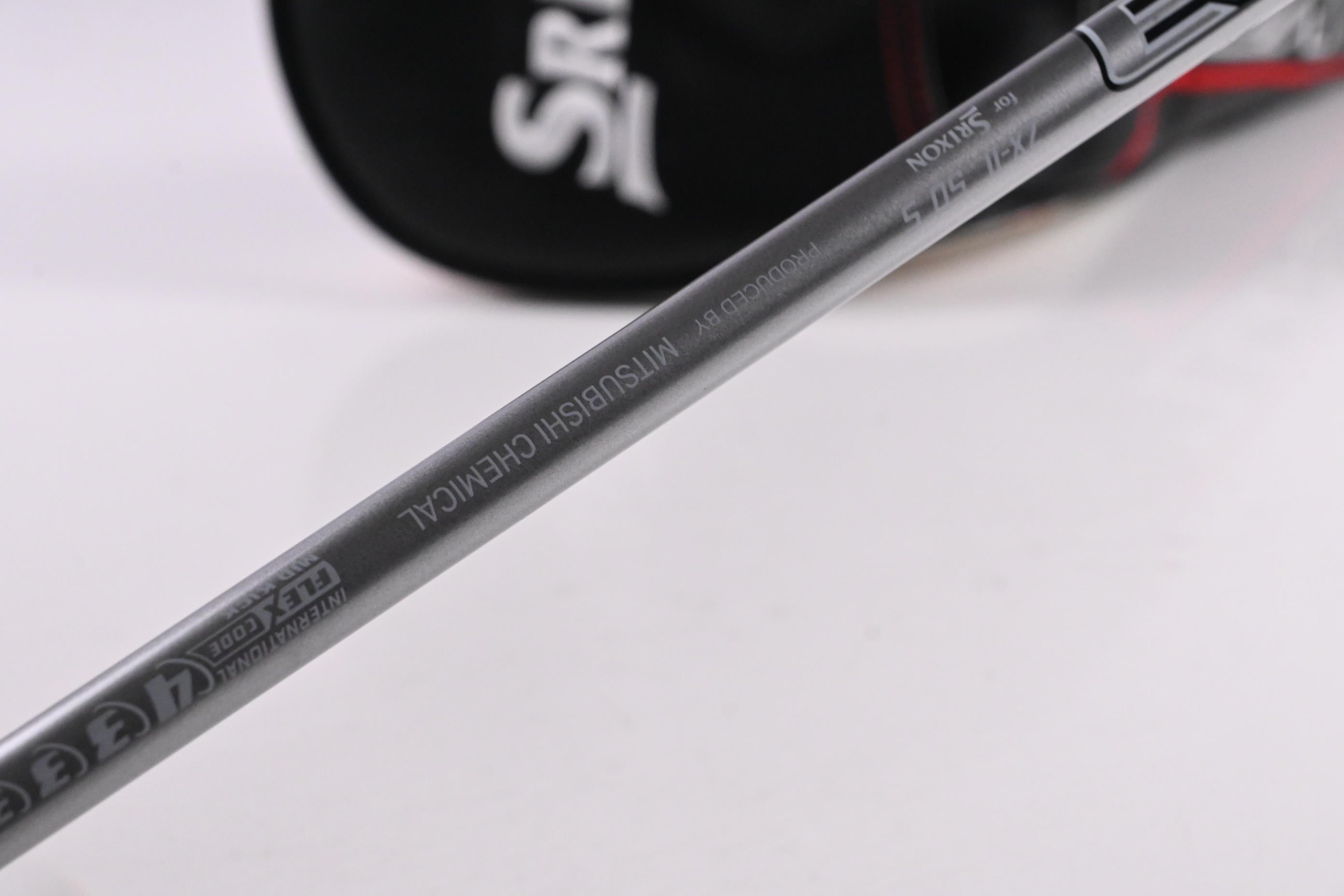 Srixon ZX7 Mk II 2023 Driver / 9.5 Degree / Stiff Flex Diamana ZX-II 50 Shaft