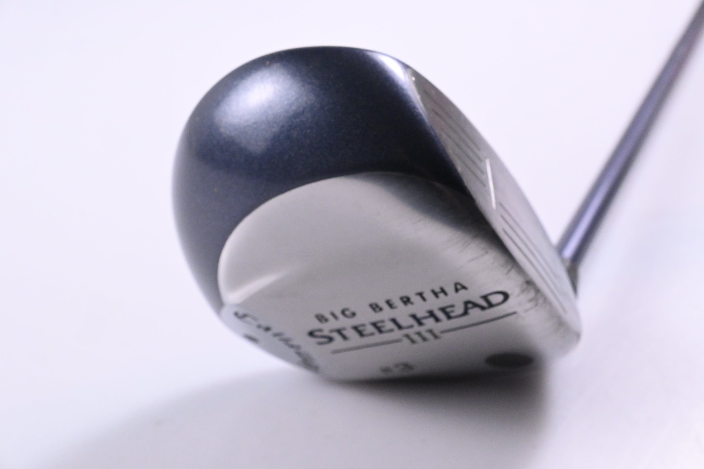 Callaway Steelhead III #3 Wood / 15 Degree / Firm Flex Callaway System III Shaft