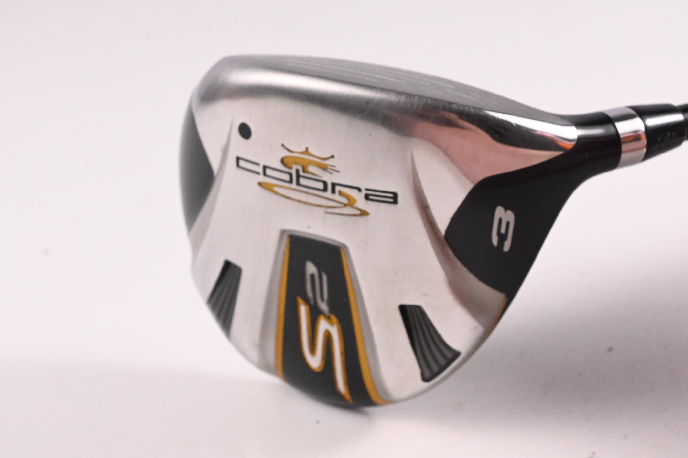 Cobra S2 #3 Wood / 15 Degree / Stiff Flex Fujikura Fit-On Max 65 Shaft