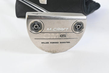 Left Hand Mizuno M-Craft OMOI 05 Putter / 34 Inch