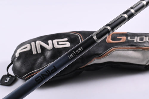 Ping G400 #3 Wood / 14.5 Degree / Senior Flex Ping Alta CB Slate 65 Shaft