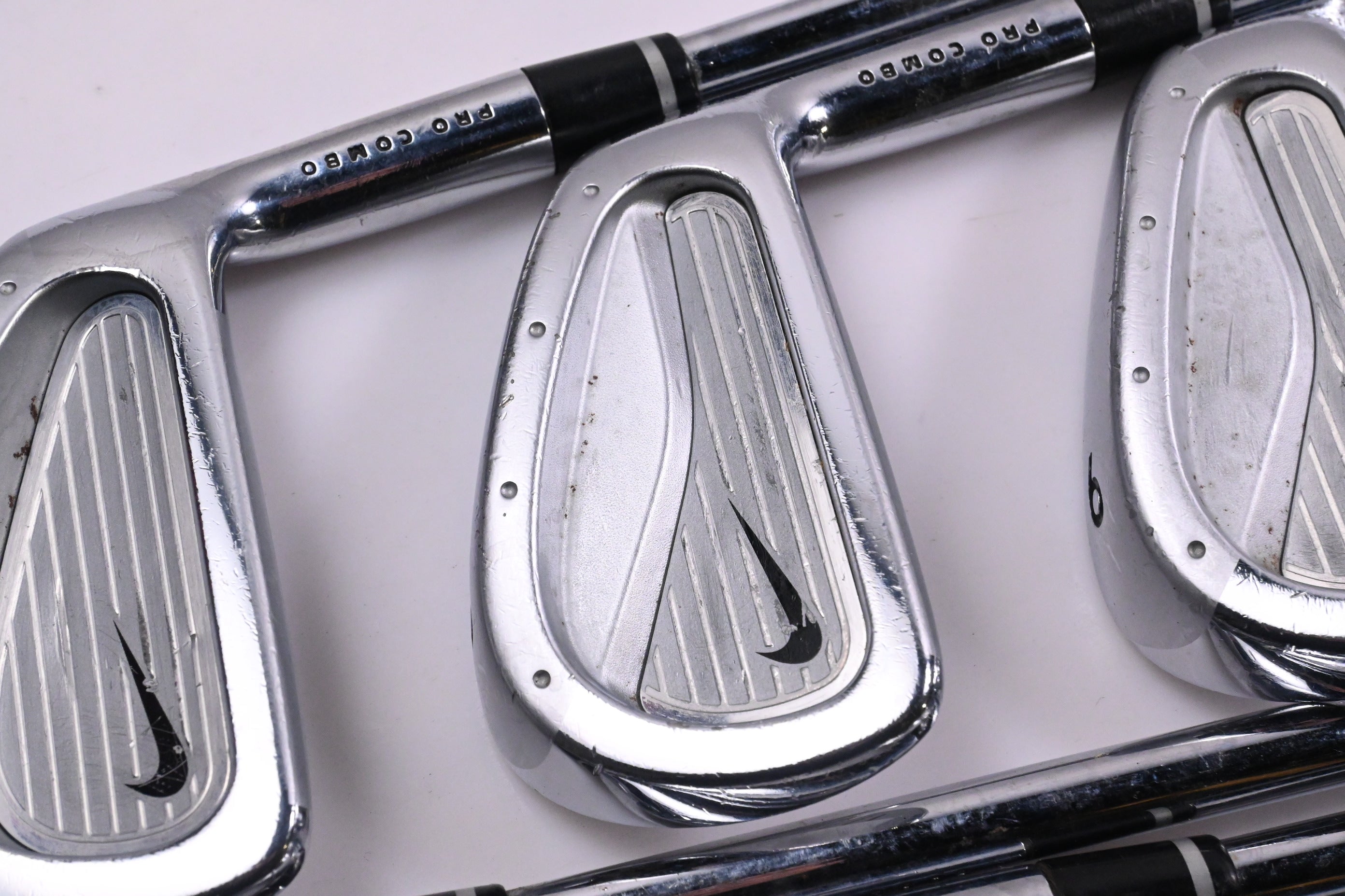 Nike Forged Pro Combo Irons / 4-PW / Stiff Flex Nike Shafts
