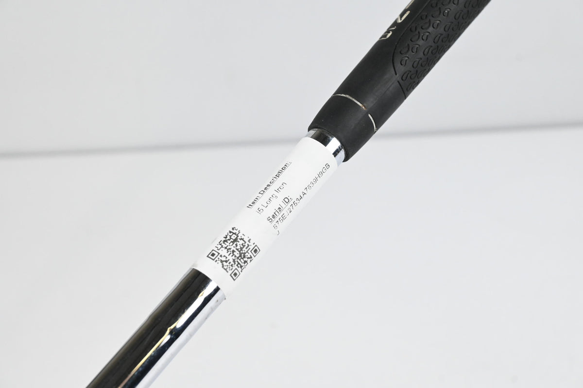 Ping i5 #3 Iron / 21 Degree / Black Dot / Stiff Flex Ping Steel Shaft
