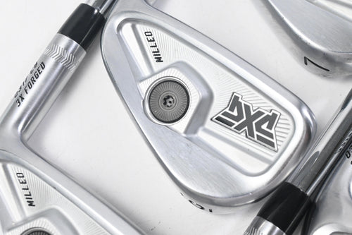 PXG 0317 CB Milled Irons / 5-PW / Stiff Flex KBS Tour 120 Shafts