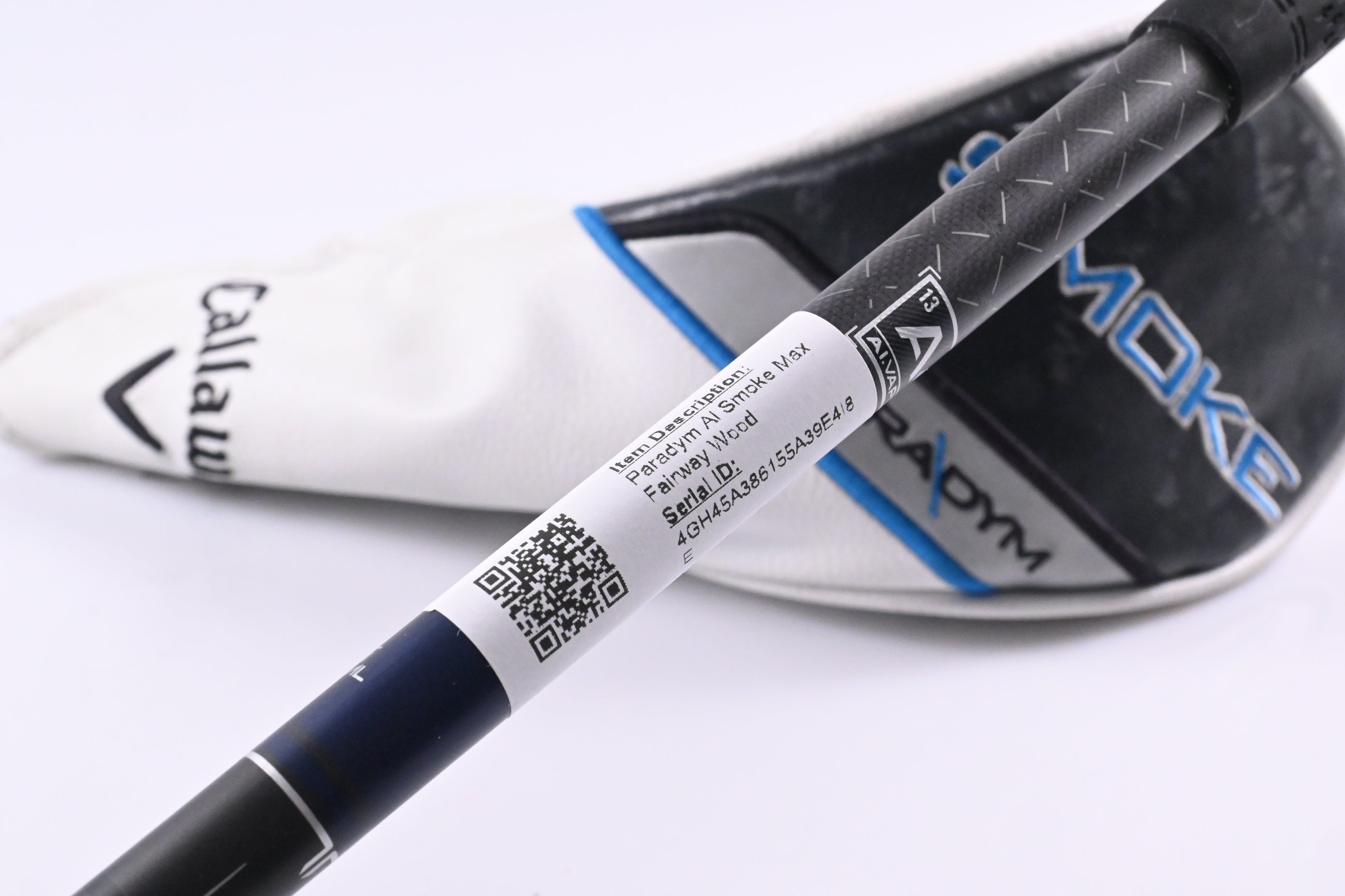Callaway Paradym Ai Smoke Max #5 Wood / 18 Degree / X-Flex Tensei AV Blue 65