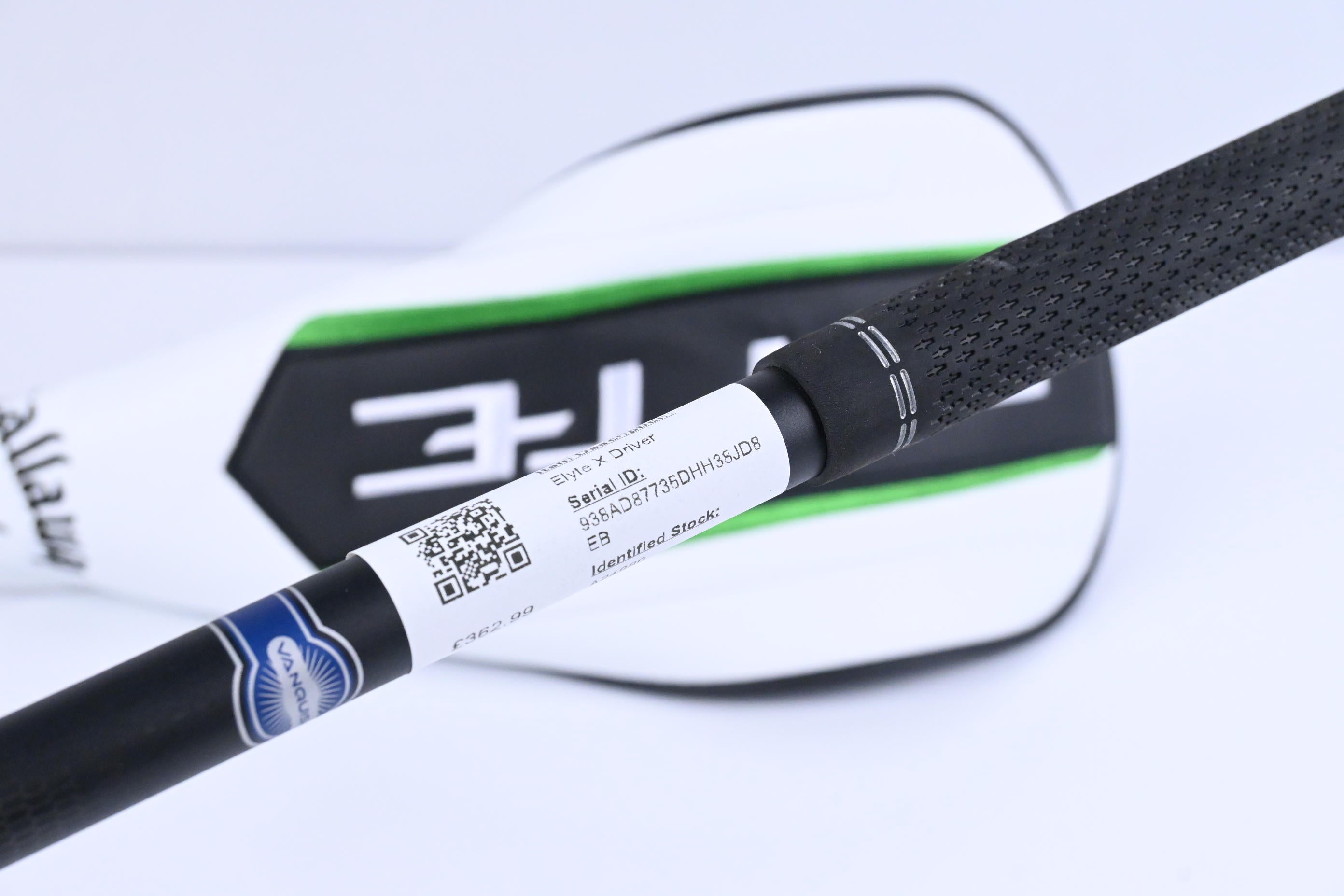 Callaway Elyte X Driver / 12 Degree / Senior Flex Vanquish 4 Shaft