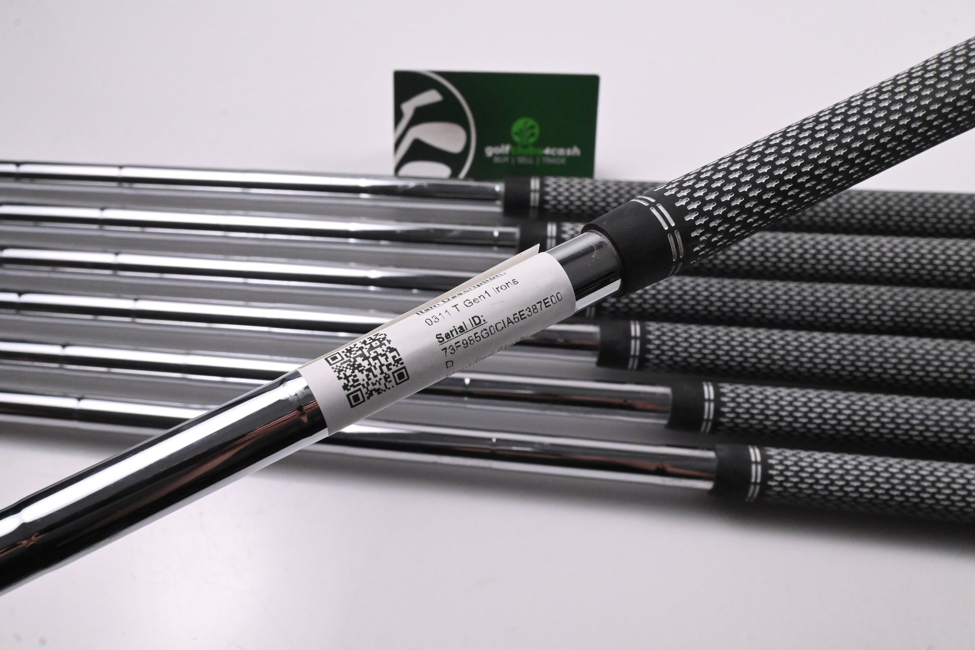 PXG 0311 T Gen1 Irons / 4-PW / Regular Flex Steel Shafts / No Shaft Bands