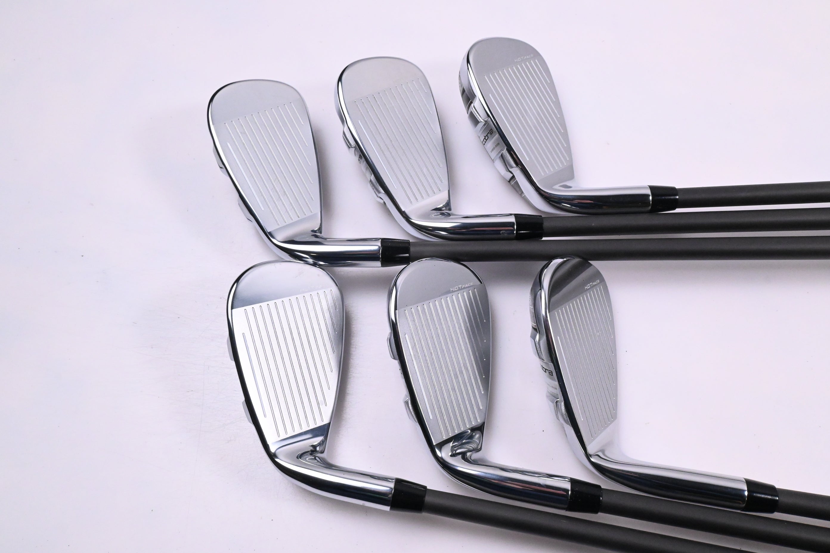 Cobra T-Rail 2023 Irons / 6-PW+SW / Regular Flex Cobra Ultralite 50 Shafts
