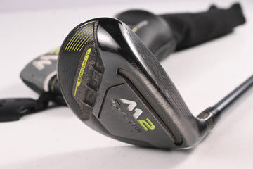 Taylormade M2 2017 #3 Hybrid / 19 Degree / Regular Flex Taylormade M2 REAX 65