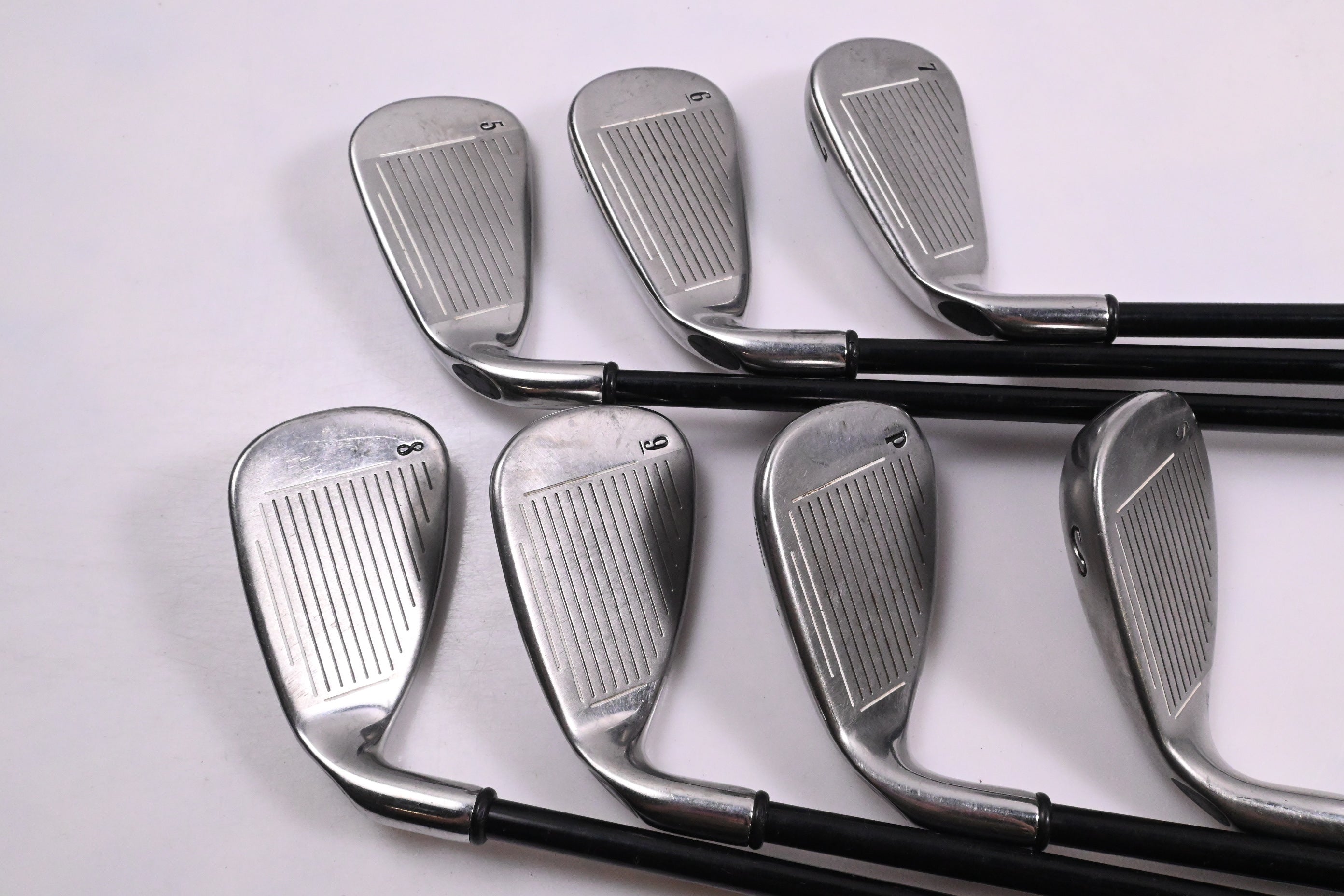 Callaway X-20 Irons / 5-PW+SW / Senior Flex Callaway 75 Shafts