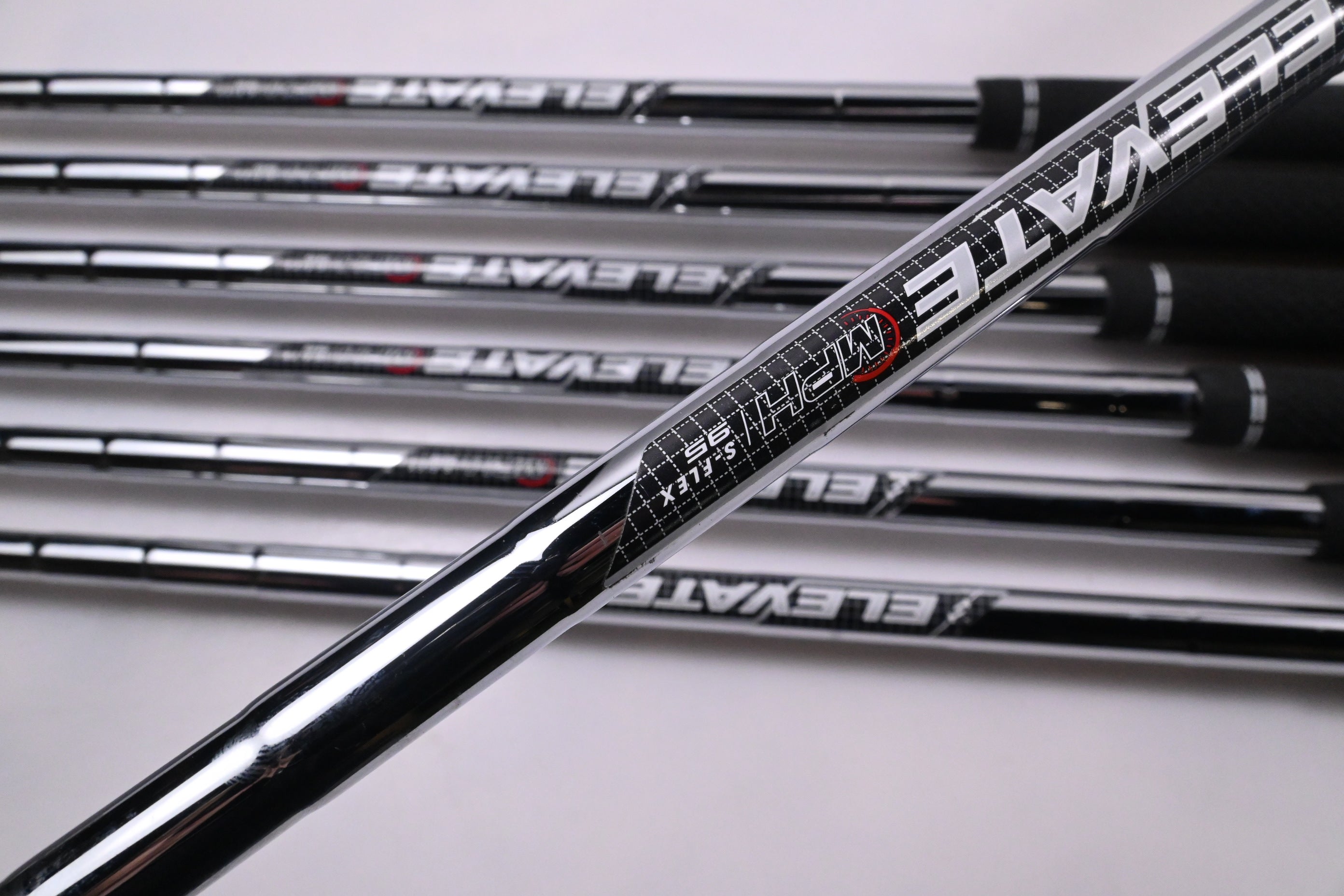 Ping i530 Irons / 4-PW / Black Dot / Stiff Flex True Temper Elevate MPH 95