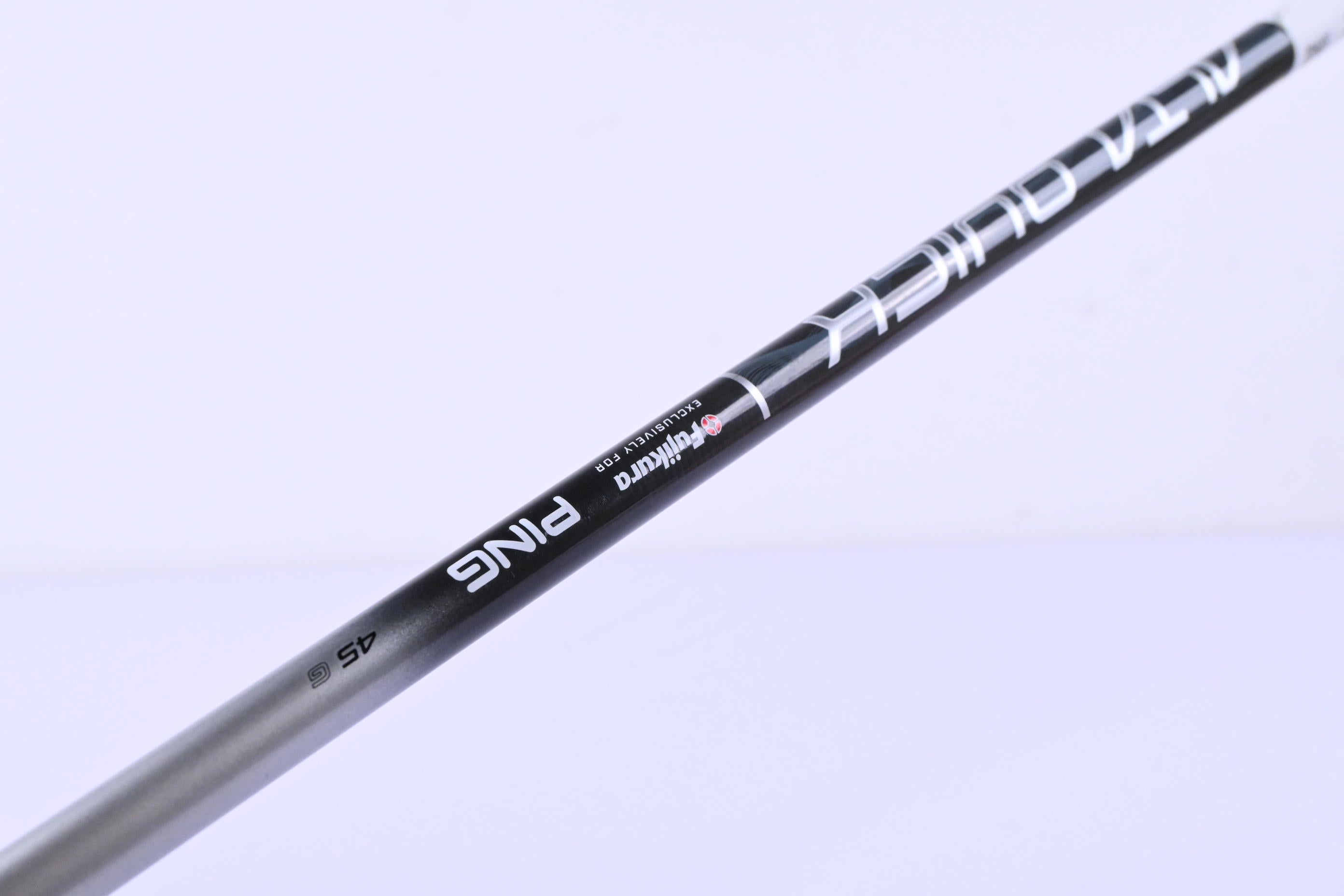 Ping G430 SFT Driver / 10.5 Degree / Senior Flex Ping Alta Quick 45 Shaft