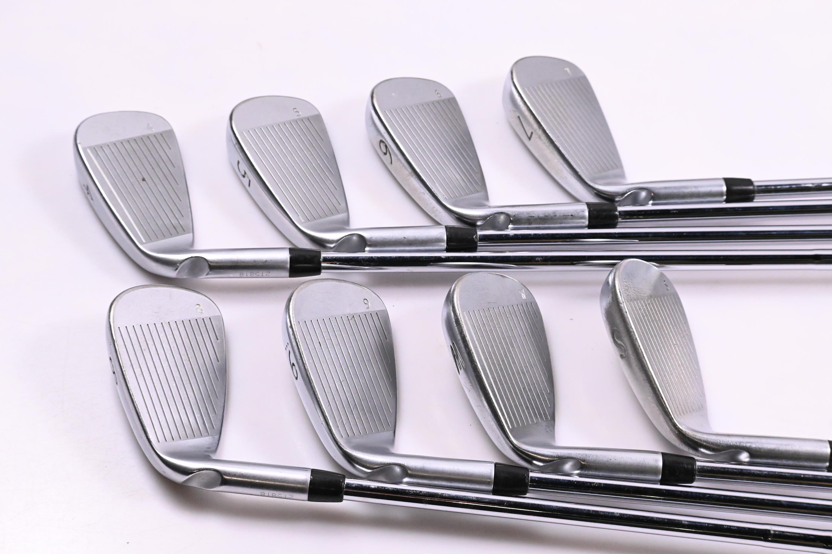 Ping i20 Irons / 4-PW+SW / Blue Dot / Regular Flex Ping CFS Shafts