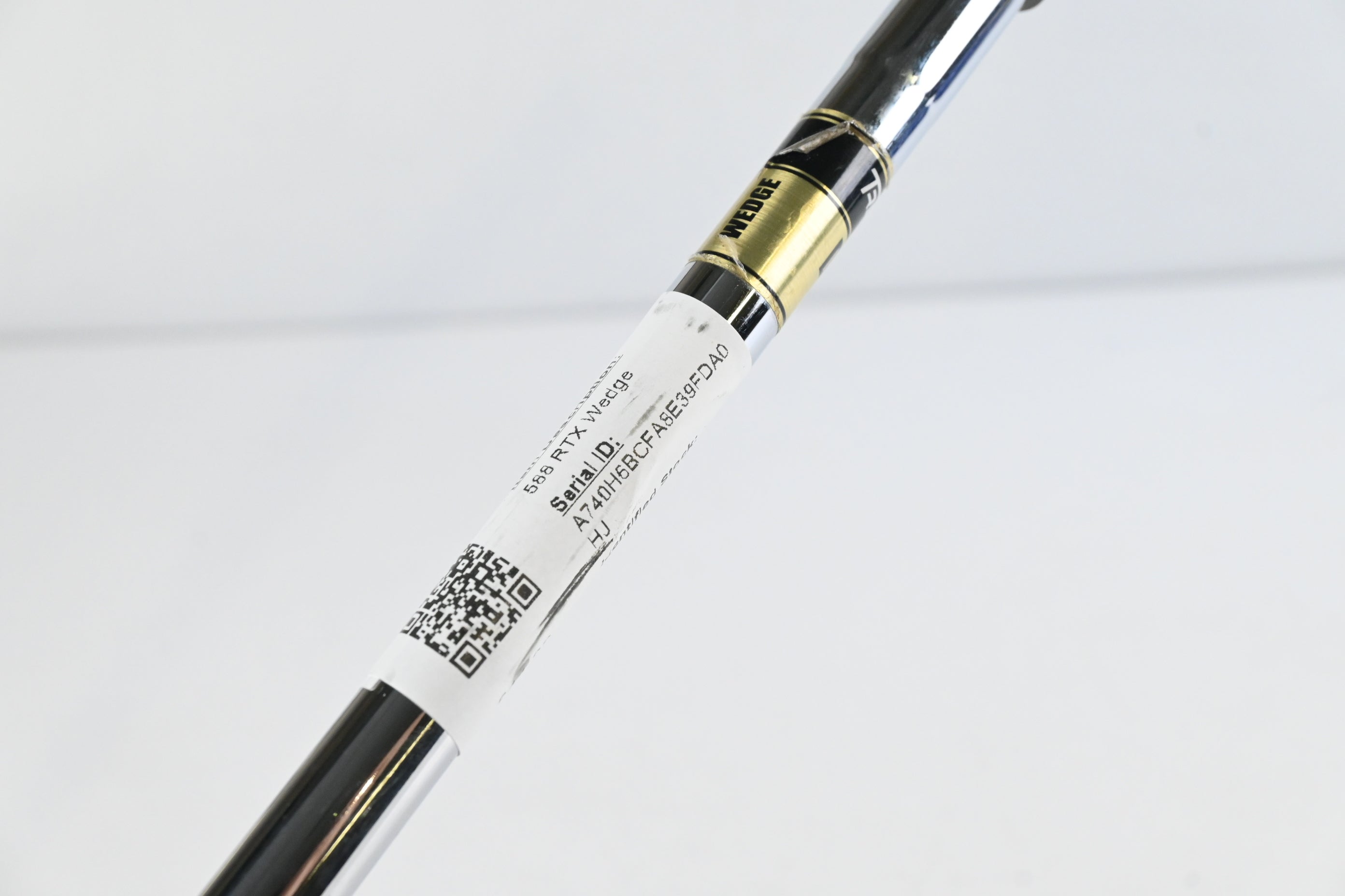 Cleveland 588 RTX Lob Wedge / 60 Degree / Wedge Flex Dynamic Gold Shaft