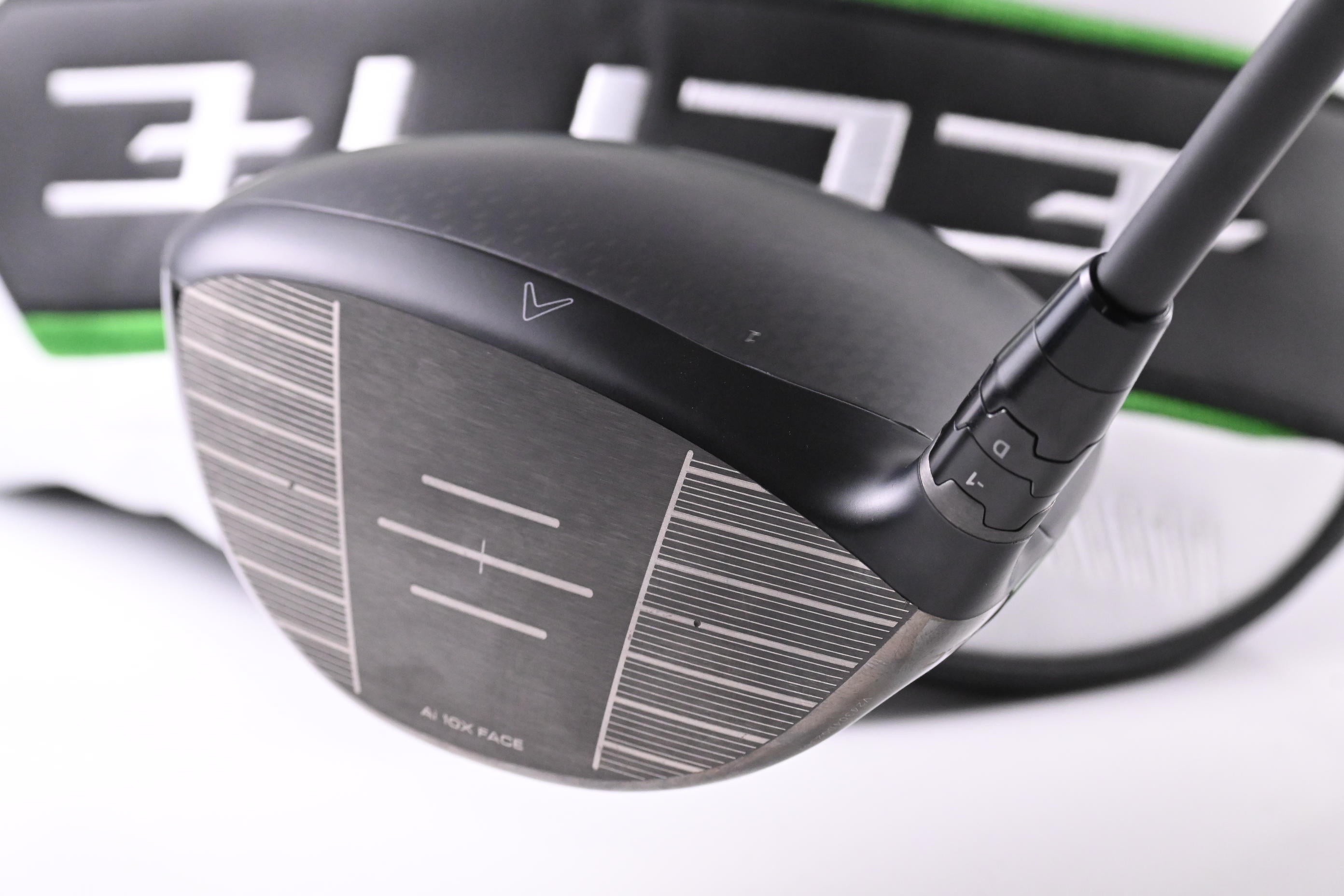 Callaway Elyte Driver / 12 Degree / Senior Flex Vanquish 4 Shaft