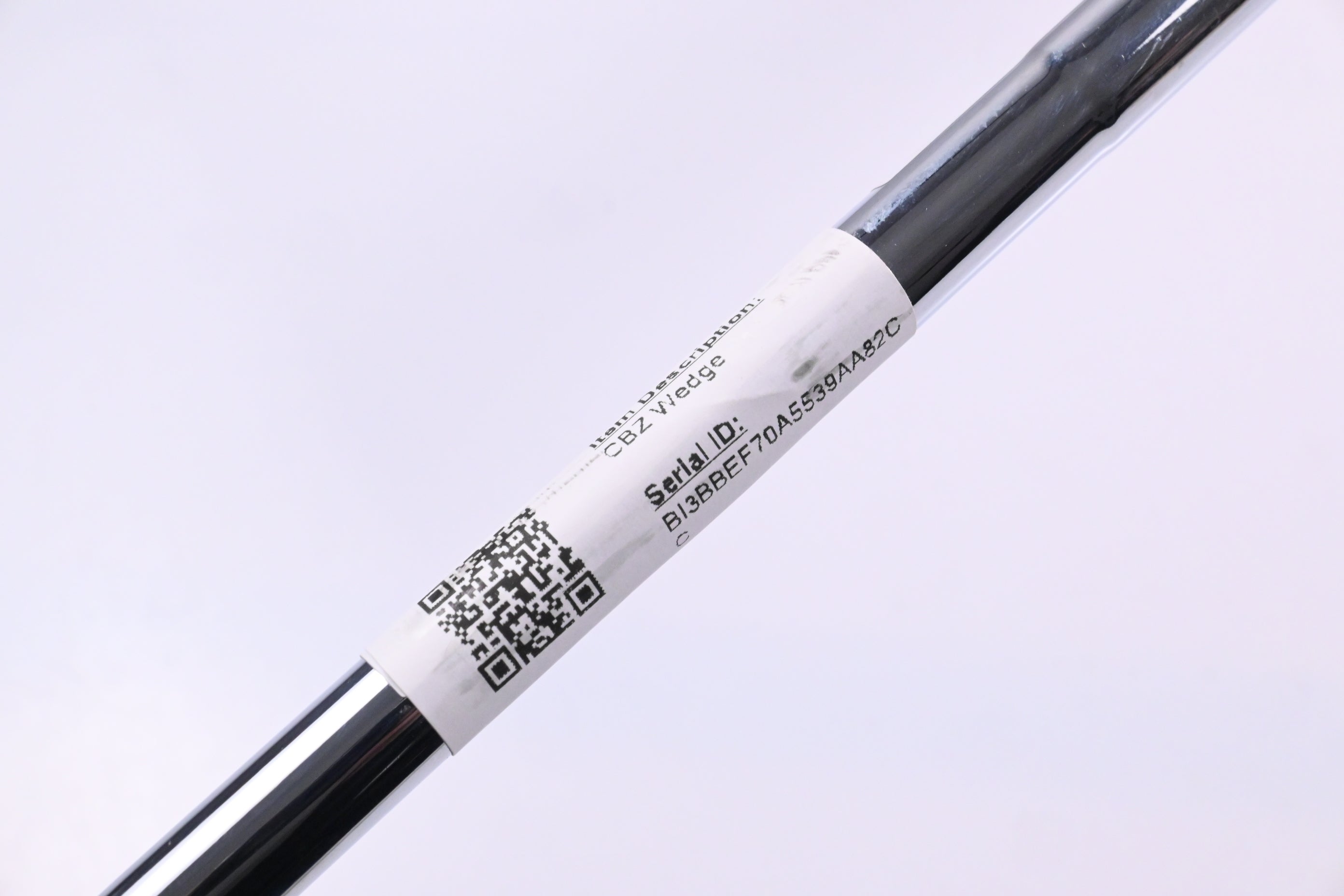 Cleveland CBZ Sand Wedge / 54 Degree / Wedge Flex KBS Hi-Rev 2.0 115 Shaft