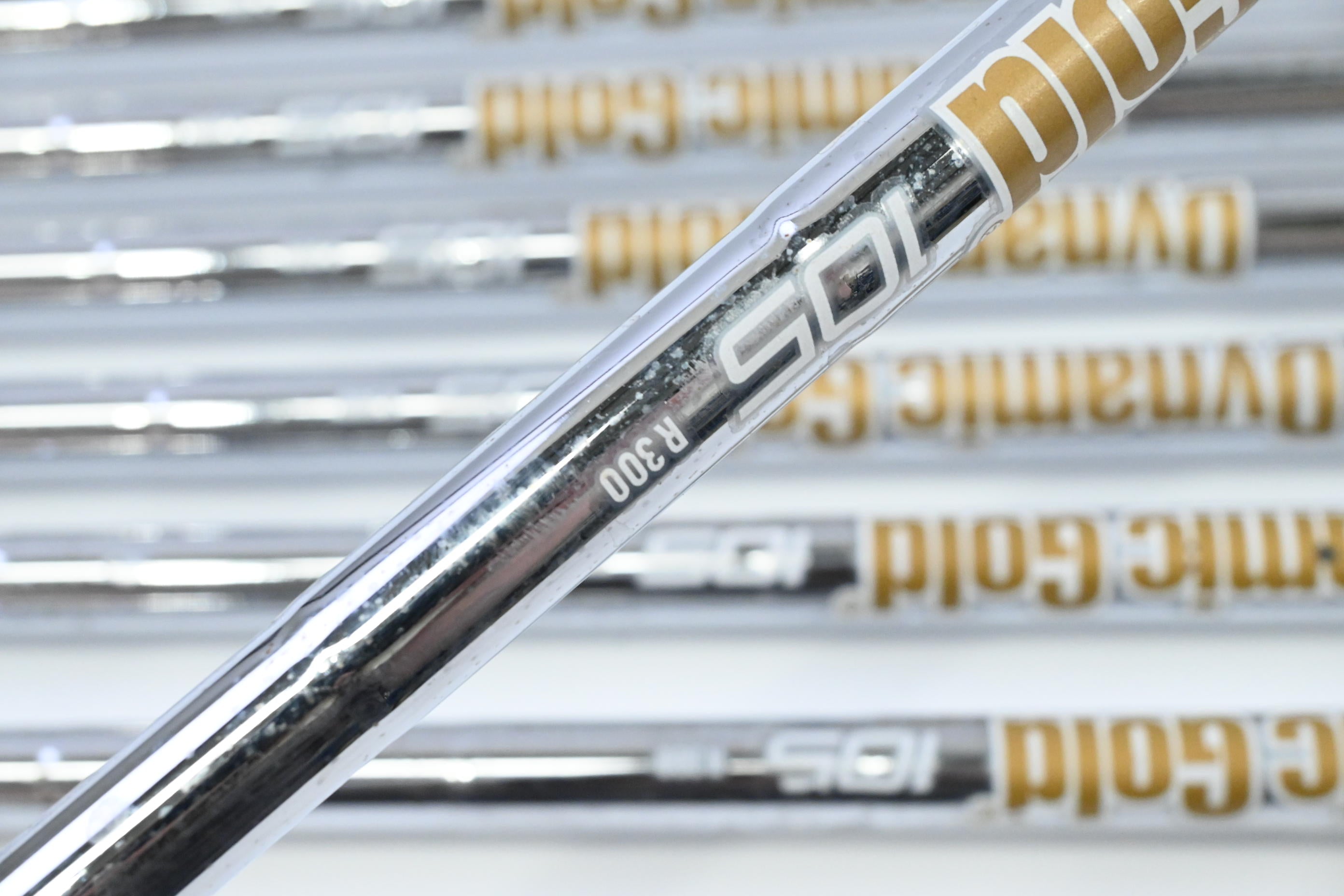 Titleist T150/T200 2023 Combo Irons / 4-PW / Regular Flex Dynamic Gold 105 R300